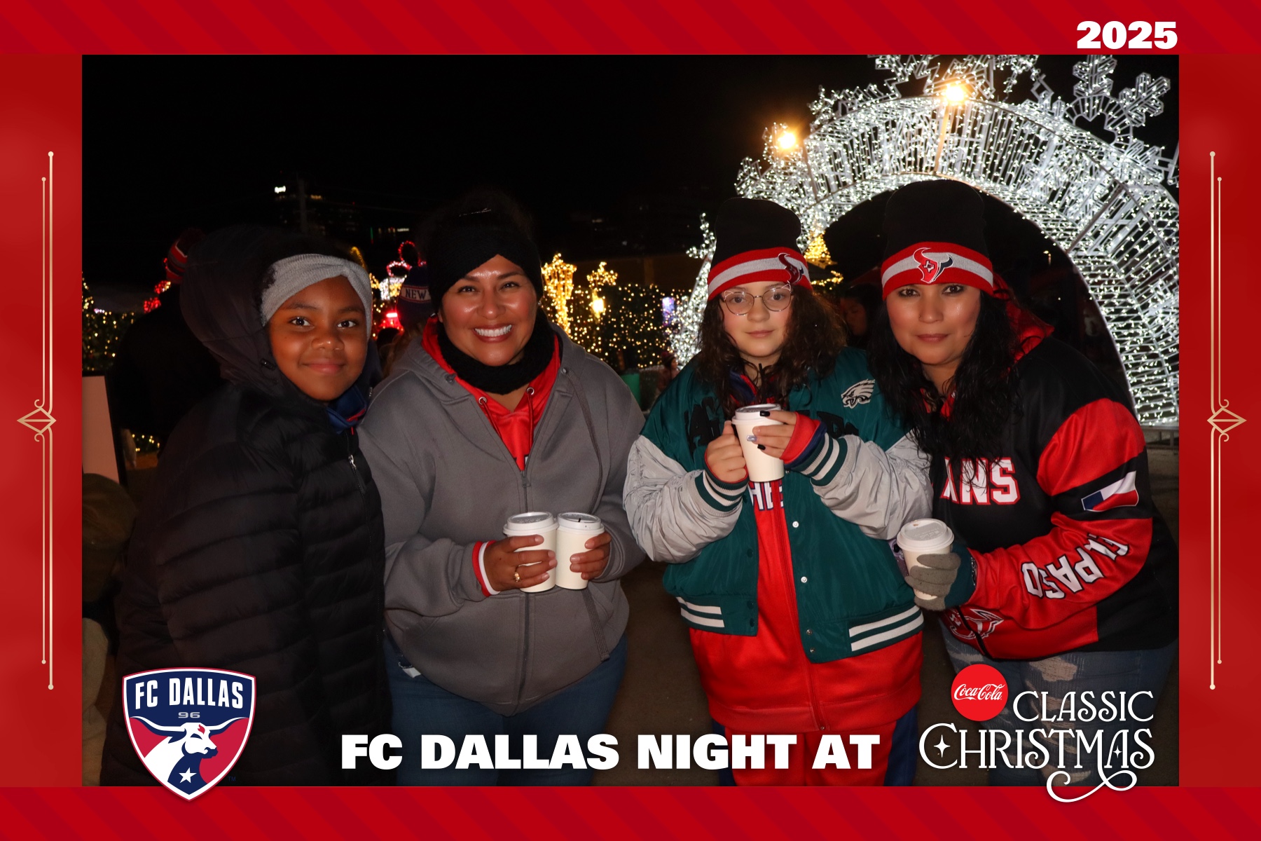 FC DALLAS NIGHT AT CLASSIC CHRISTMAS | View more photos from the event at gallery.rckapturedmemories.com/u/RCKapturedMemories/FC-DALLAS-NIGHT-AT-CLASSIC-CHRISTMAS