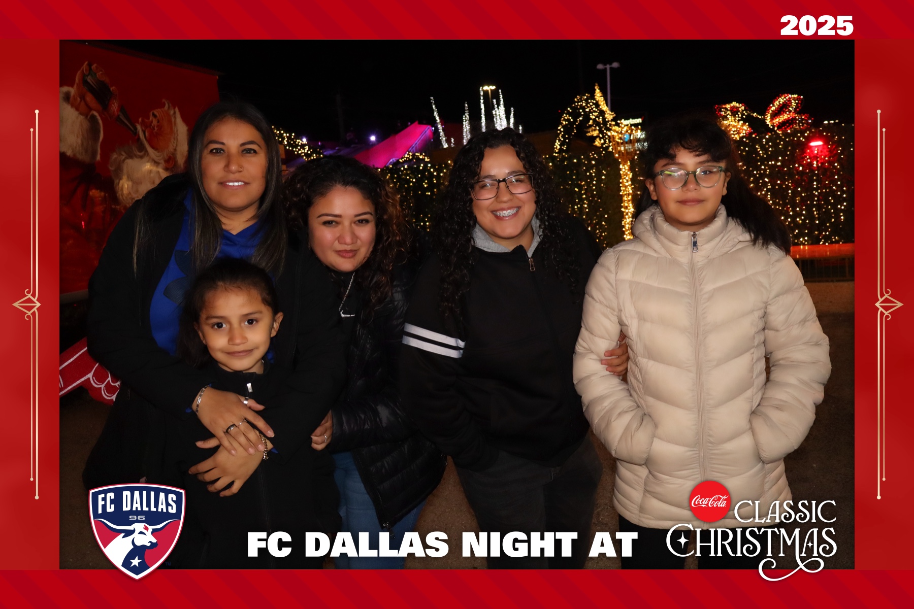 FC DALLAS NIGHT AT CLASSIC CHRISTMAS | View more photos from the event at gallery.rckapturedmemories.com/u/RCKapturedMemories/FC-DALLAS-NIGHT-AT-CLASSIC-CHRISTMAS