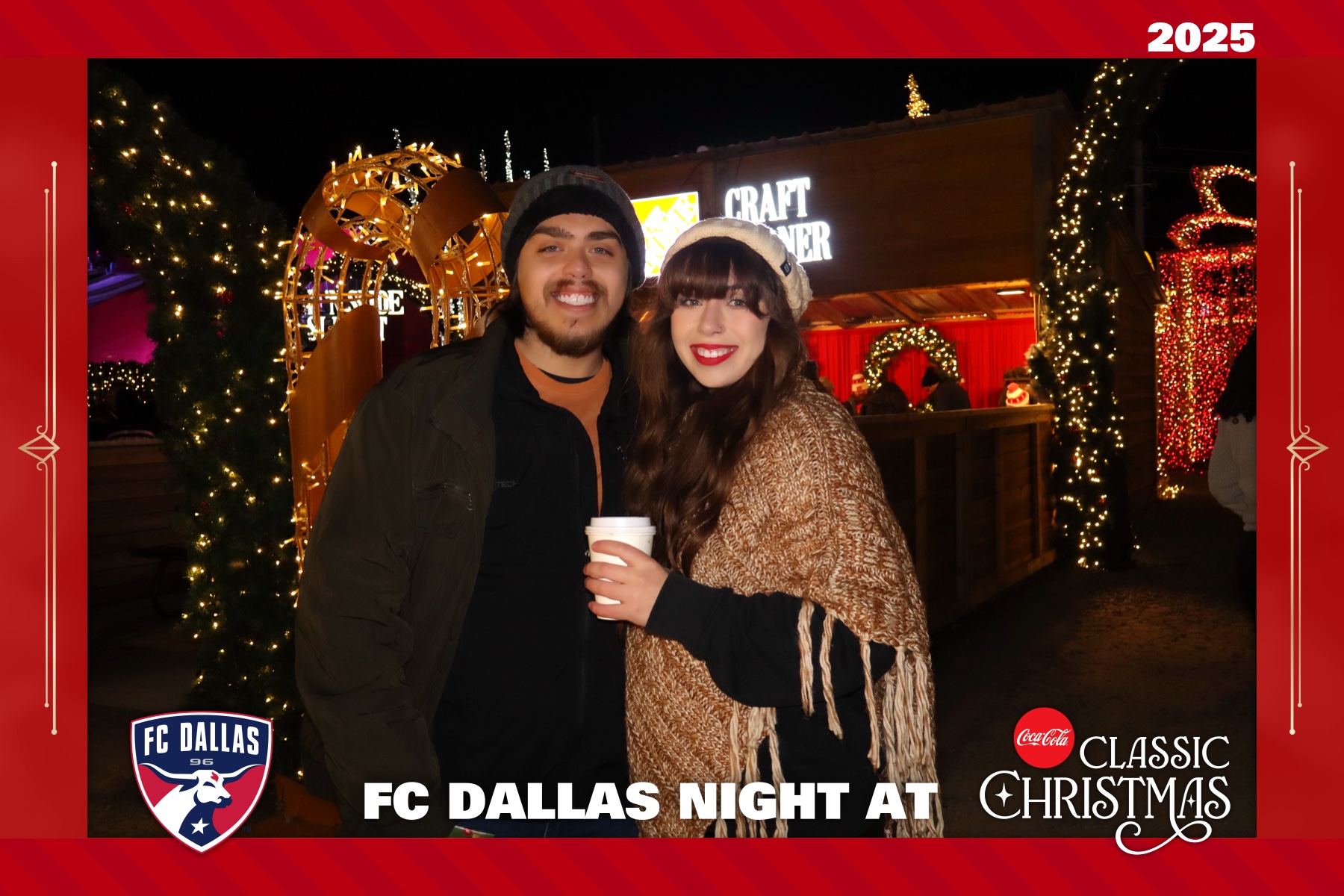 FC DALLAS NIGHT AT CLASSIC CHRISTMAS | View more photos from the event at gallery.rckapturedmemories.com/u/RCKapturedMemories/FC-DALLAS-NIGHT-AT-CLASSIC-CHRISTMAS