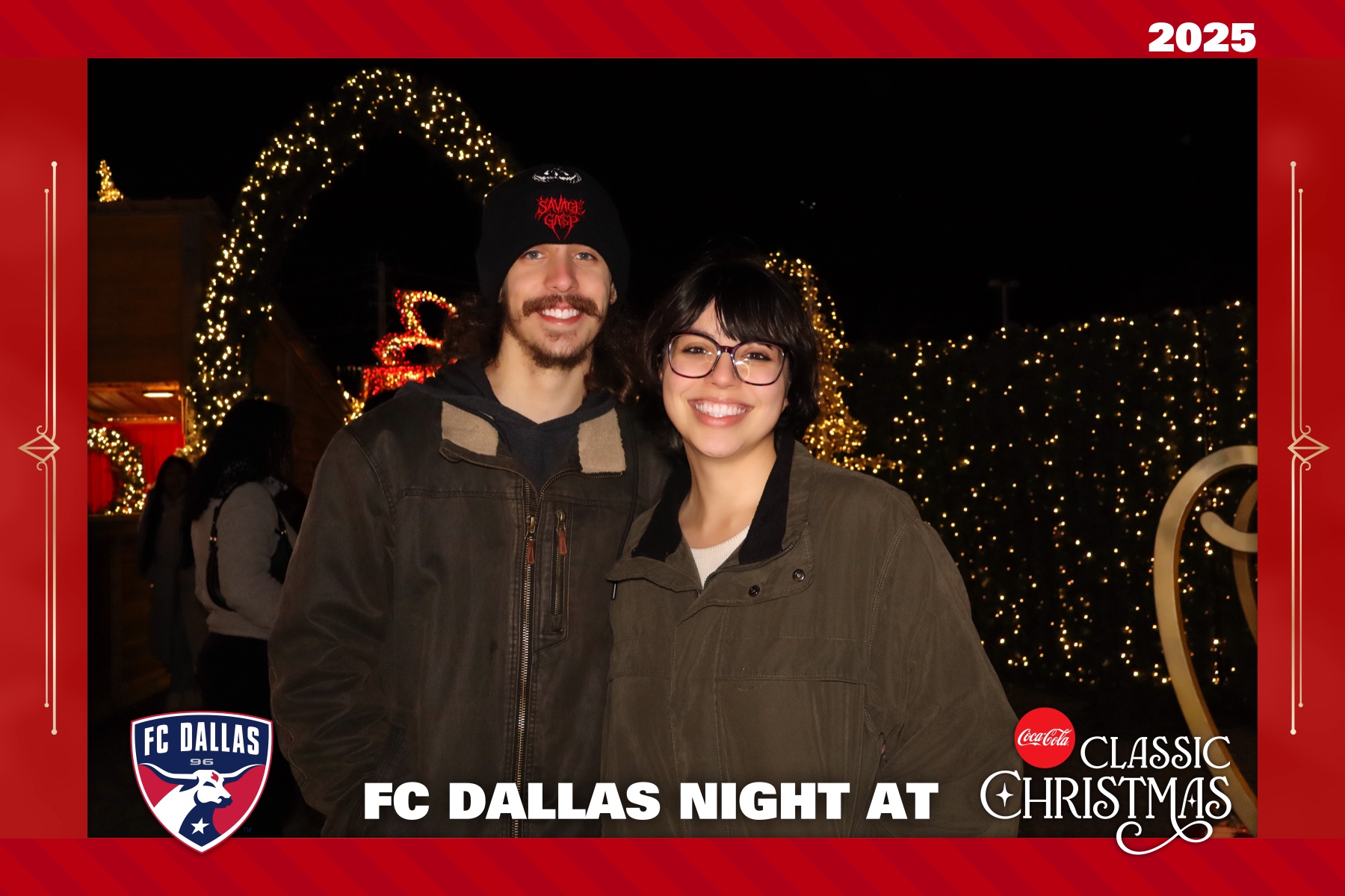 FC DALLAS NIGHT AT CLASSIC CHRISTMAS | View more photos from the event at gallery.rckapturedmemories.com/u/RCKapturedMemories/FC-DALLAS-NIGHT-AT-CLASSIC-CHRISTMAS