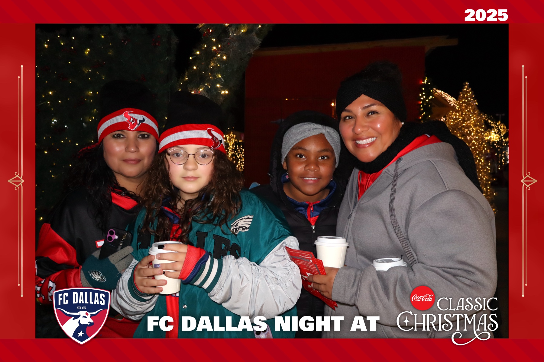 FC DALLAS NIGHT AT CLASSIC CHRISTMAS | View more photos from the event at gallery.rckapturedmemories.com/u/RCKapturedMemories/FC-DALLAS-NIGHT-AT-CLASSIC-CHRISTMAS