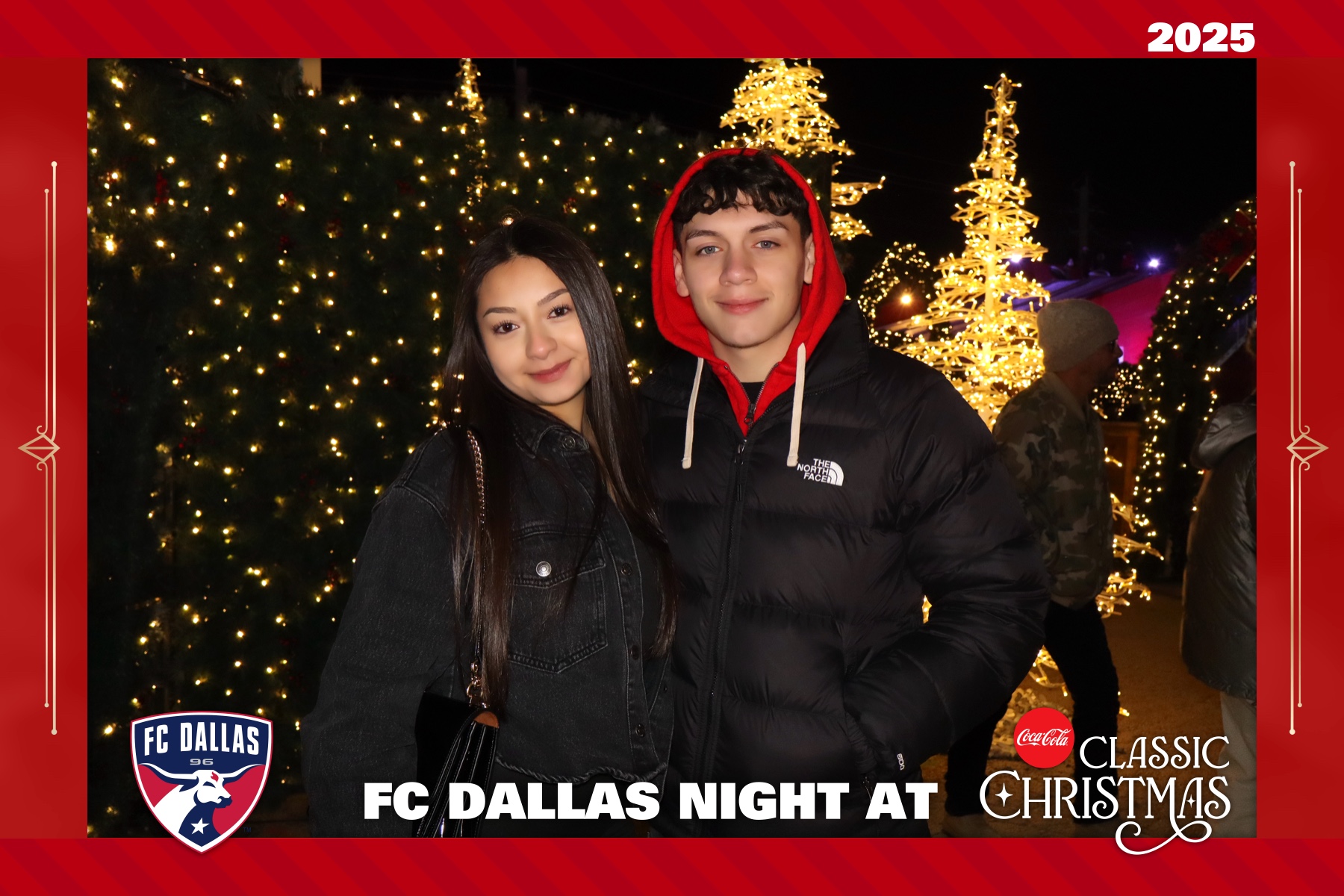 FC DALLAS NIGHT AT CLASSIC CHRISTMAS | View more photos from the event at gallery.rckapturedmemories.com/u/RCKapturedMemories/FC-DALLAS-NIGHT-AT-CLASSIC-CHRISTMAS