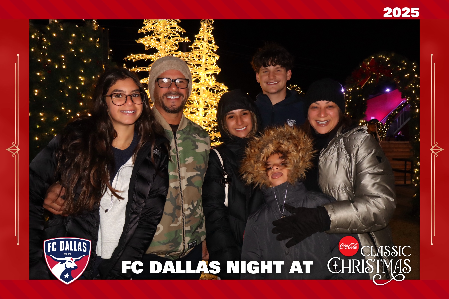 FC DALLAS NIGHT AT CLASSIC CHRISTMAS | View more photos from the event at gallery.rckapturedmemories.com/u/RCKapturedMemories/FC-DALLAS-NIGHT-AT-CLASSIC-CHRISTMAS