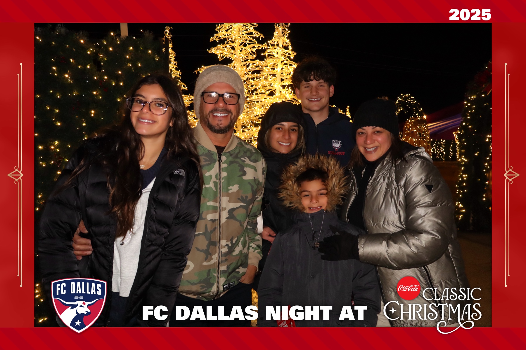 FC DALLAS NIGHT AT CLASSIC CHRISTMAS | View more photos from the event at gallery.rckapturedmemories.com/u/RCKapturedMemories/FC-DALLAS-NIGHT-AT-CLASSIC-CHRISTMAS