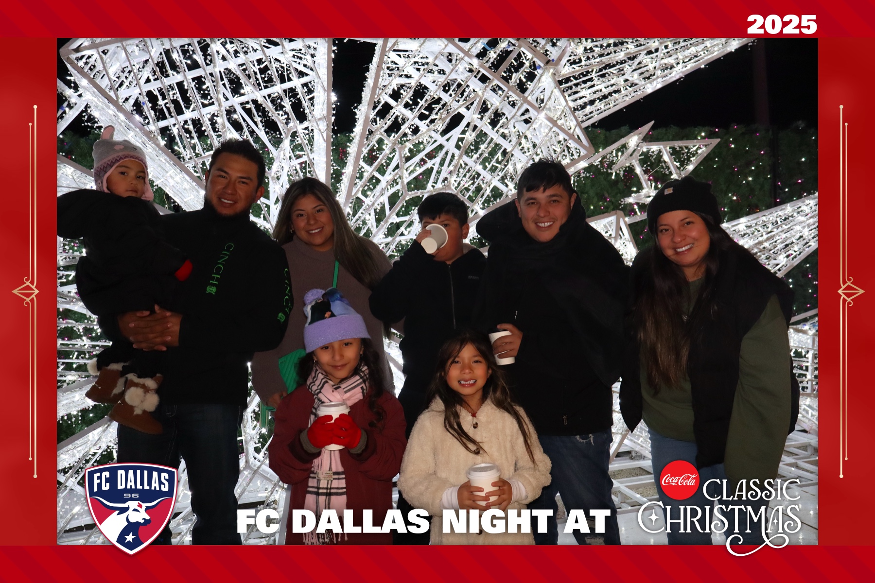 FC DALLAS NIGHT AT CLASSIC CHRISTMAS | View more photos from the event at gallery.rckapturedmemories.com/u/RCKapturedMemories/FC-DALLAS-NIGHT-AT-CLASSIC-CHRISTMAS