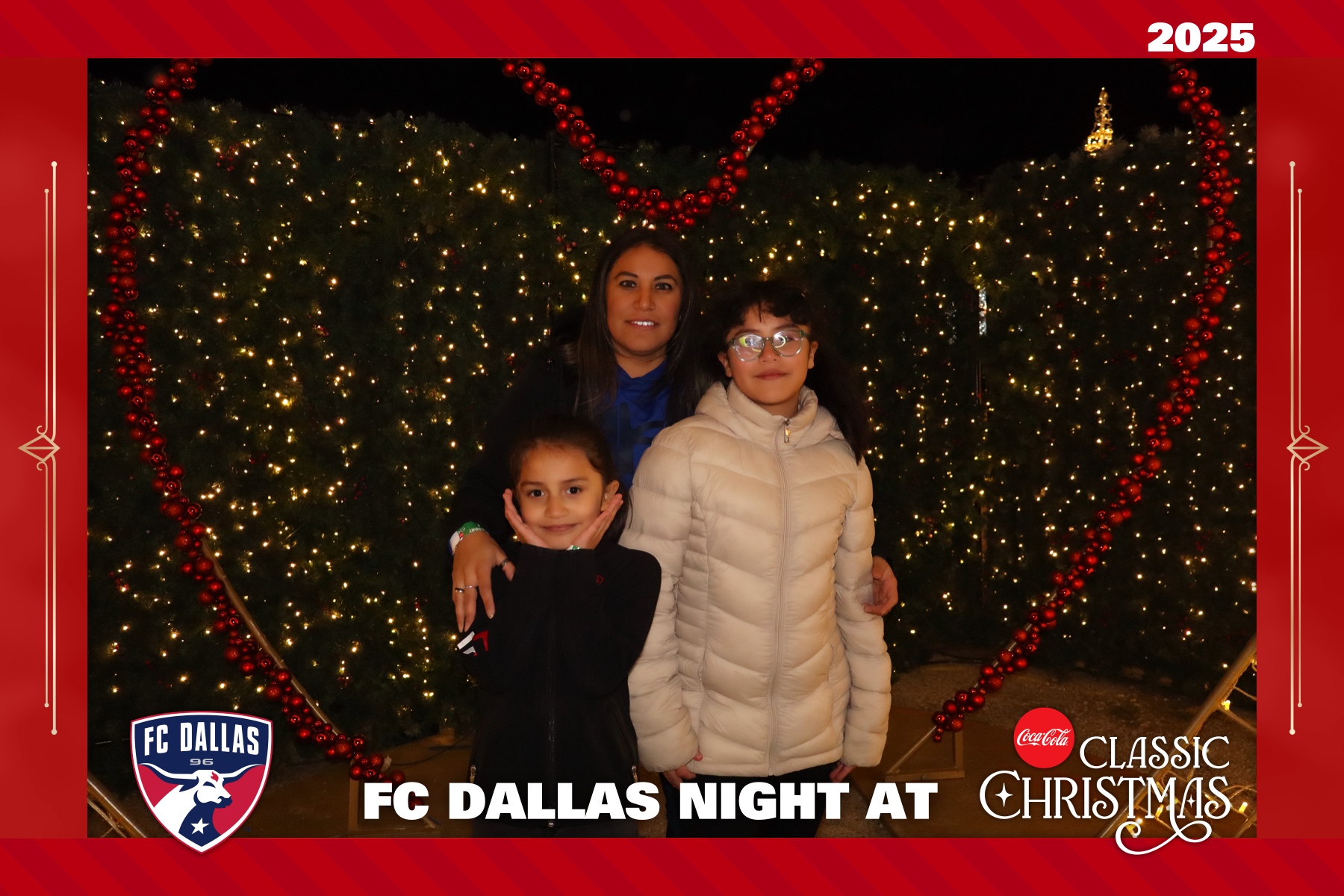 FC DALLAS NIGHT AT CLASSIC CHRISTMAS | View more photos from the event at gallery.rckapturedmemories.com/u/RCKapturedMemories/FC-DALLAS-NIGHT-AT-CLASSIC-CHRISTMAS