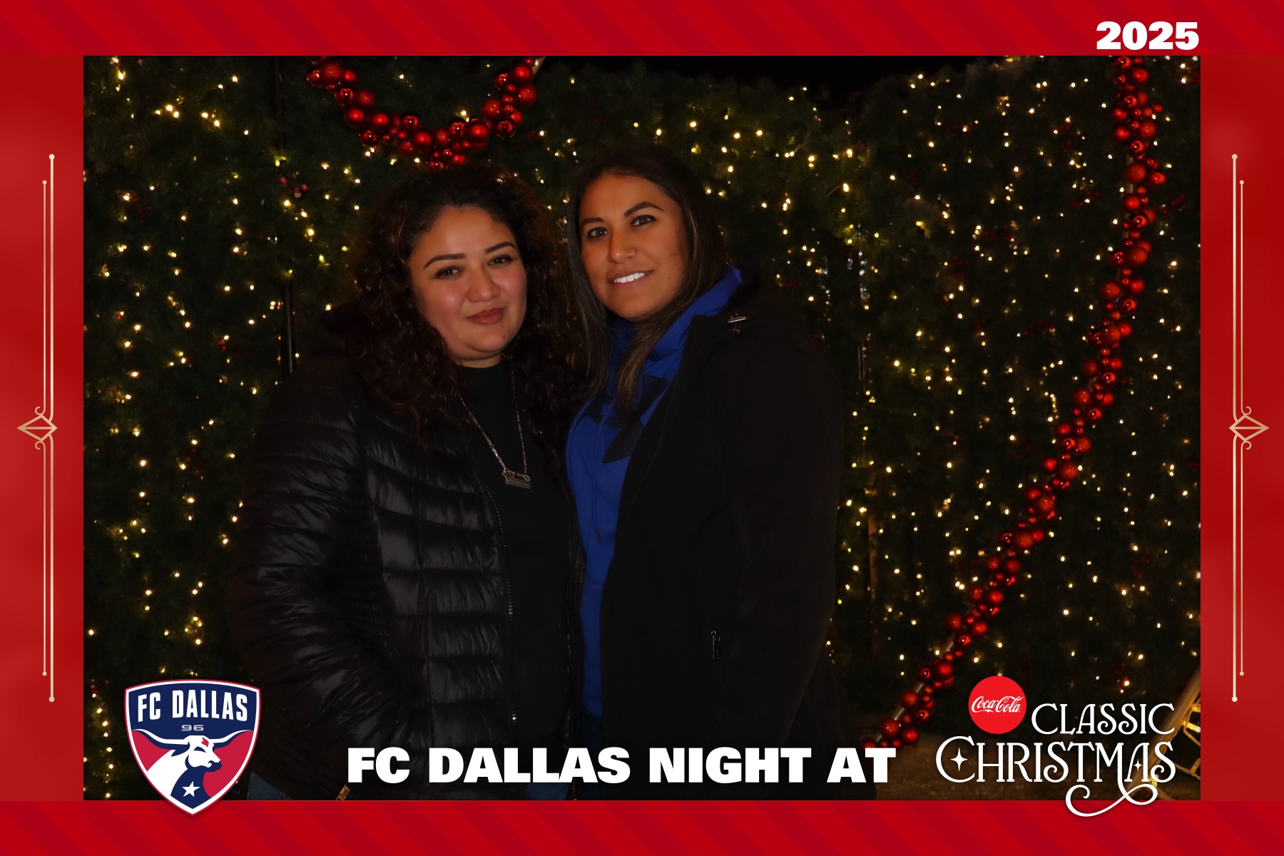 FC DALLAS NIGHT AT CLASSIC CHRISTMAS | View more photos from the event at gallery.rckapturedmemories.com/u/RCKapturedMemories/FC-DALLAS-NIGHT-AT-CLASSIC-CHRISTMAS
