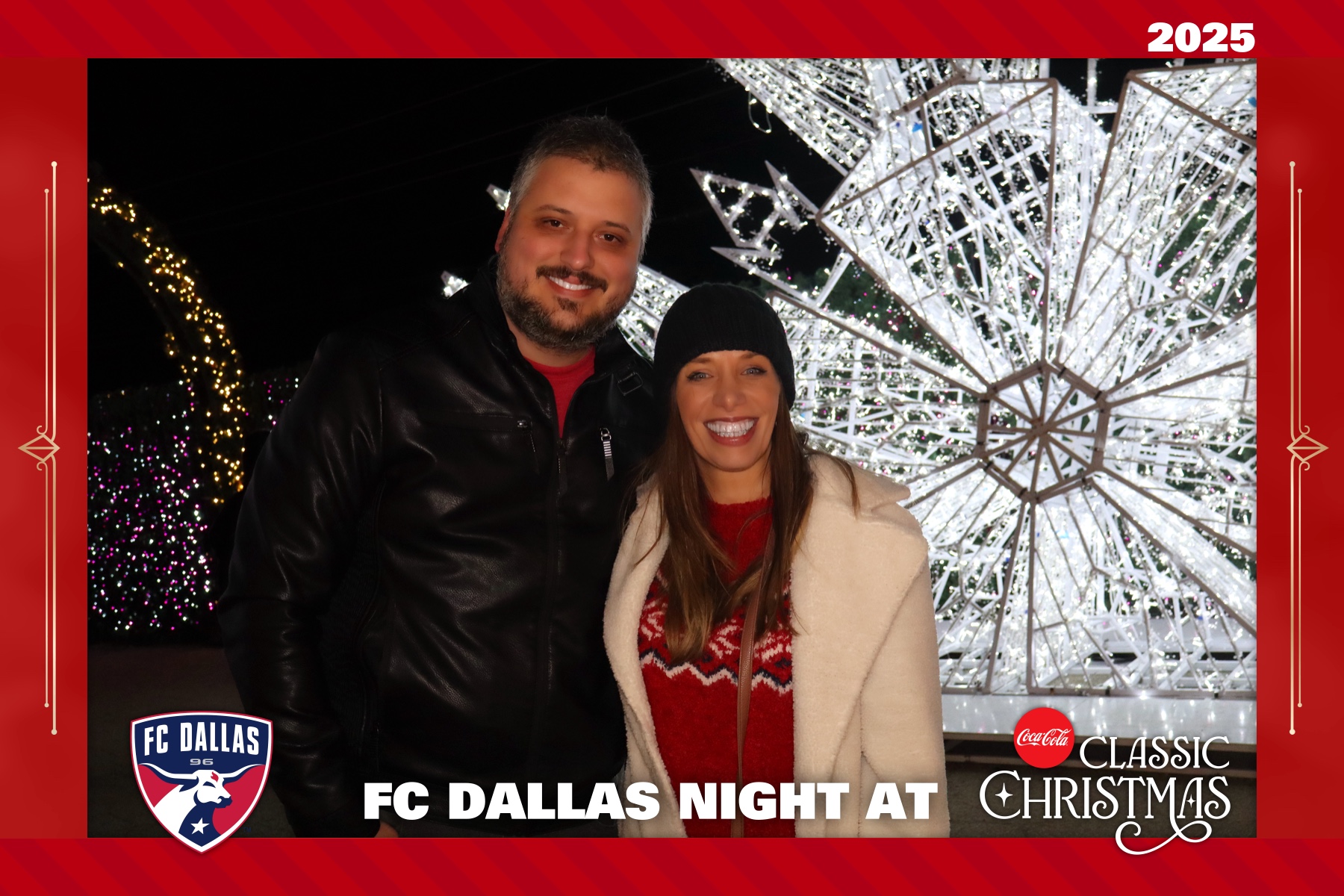 FC DALLAS NIGHT AT CLASSIC CHRISTMAS | View more photos from the event at gallery.rckapturedmemories.com/u/RCKapturedMemories/FC-DALLAS-NIGHT-AT-CLASSIC-CHRISTMAS