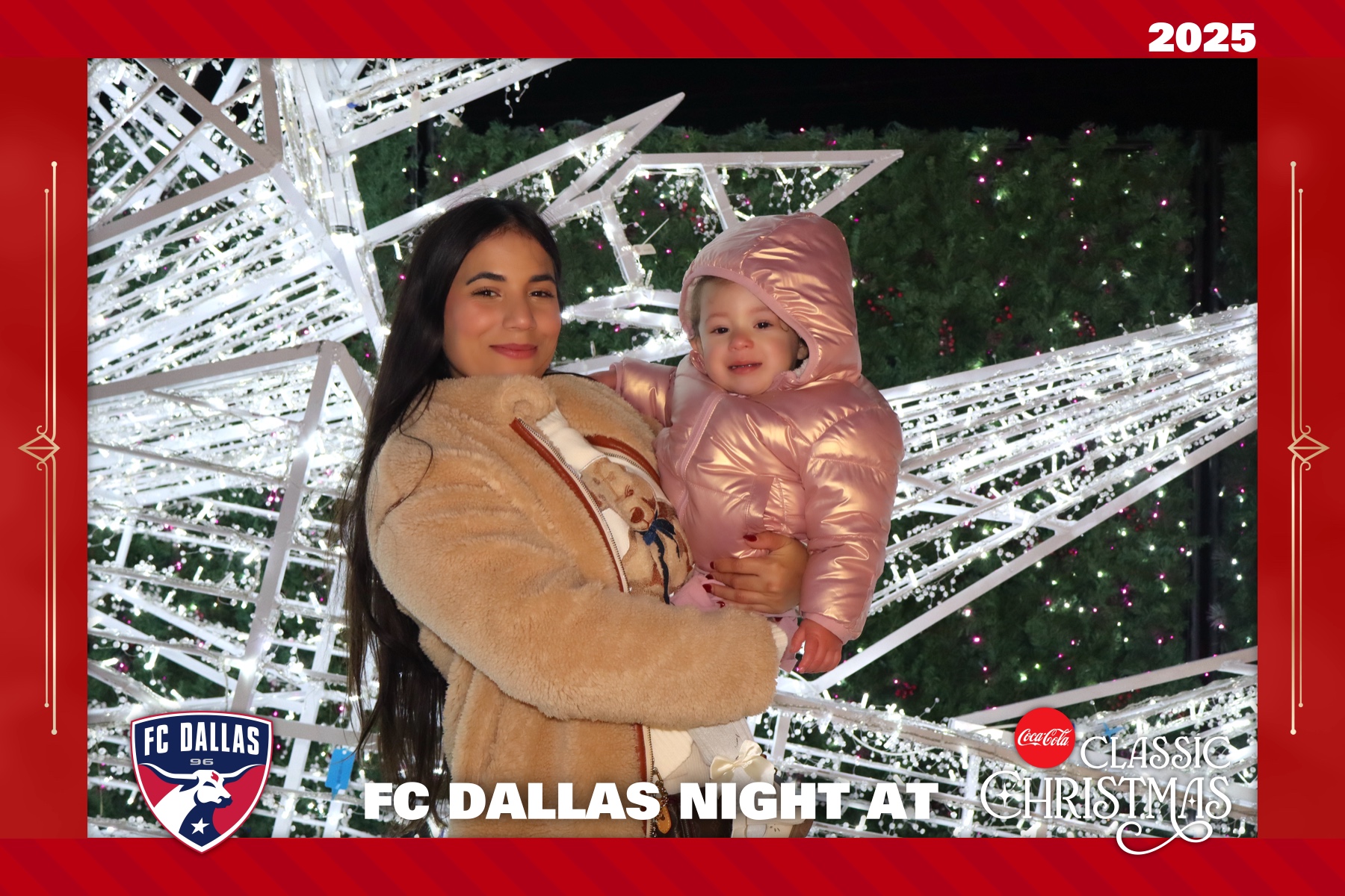 FC DALLAS NIGHT AT CLASSIC CHRISTMAS | View more photos from the event at gallery.rckapturedmemories.com/u/RCKapturedMemories/FC-DALLAS-NIGHT-AT-CLASSIC-CHRISTMAS