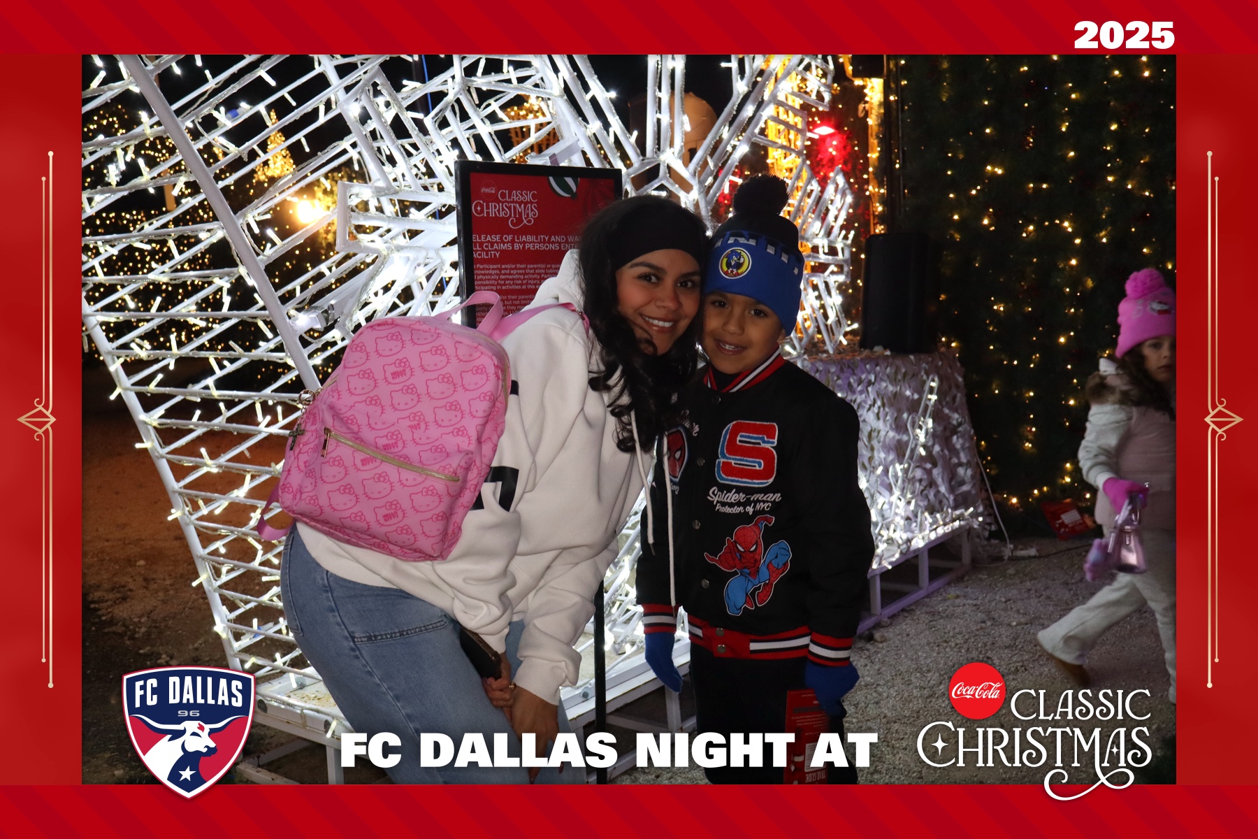 FC DALLAS NIGHT AT CLASSIC CHRISTMAS | View more photos from the event at gallery.rckapturedmemories.com/u/RCKapturedMemories/FC-DALLAS-NIGHT-AT-CLASSIC-CHRISTMAS