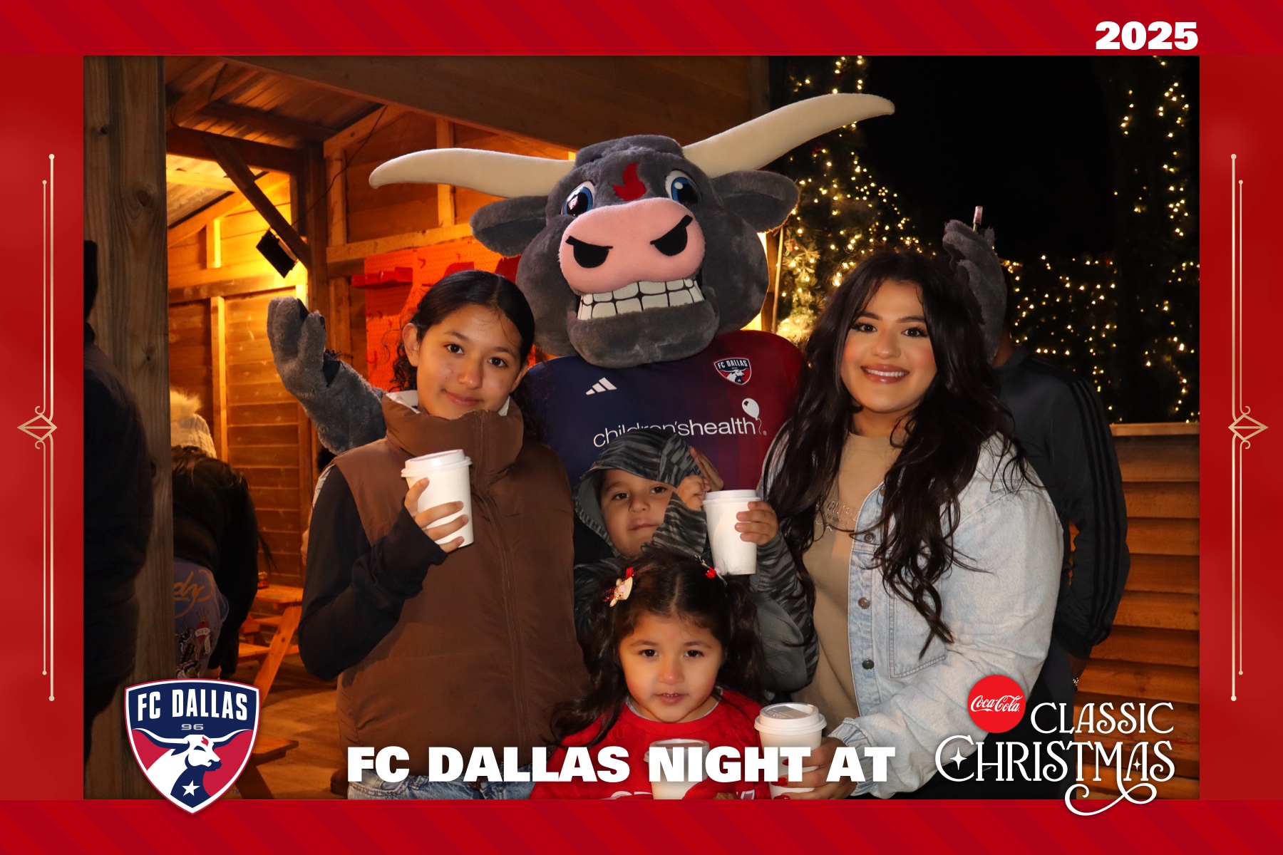 FC DALLAS NIGHT AT CLASSIC CHRISTMAS | View more photos from the event at gallery.rckapturedmemories.com/u/RCKapturedMemories/FC-DALLAS-NIGHT-AT-CLASSIC-CHRISTMAS