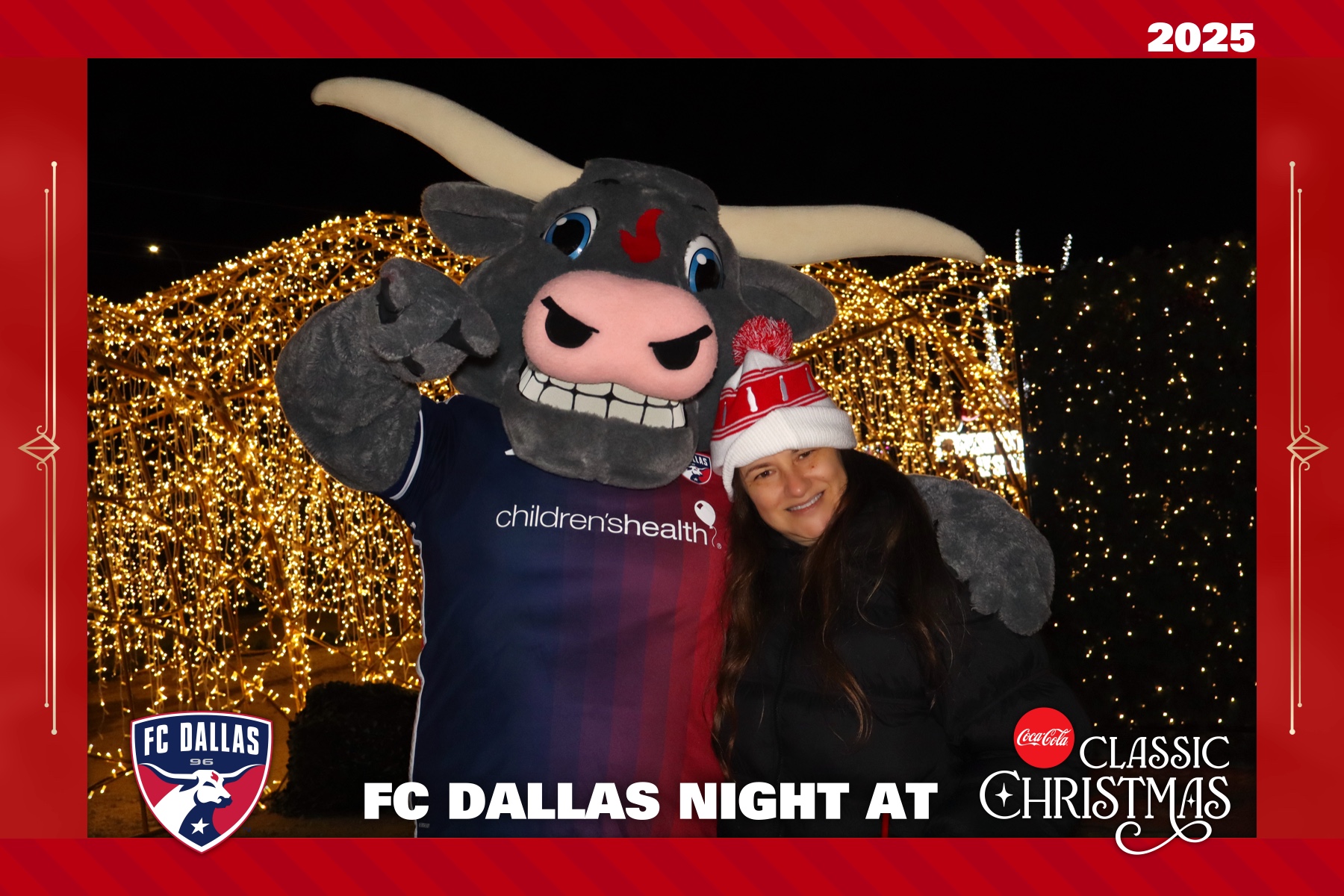 FC DALLAS NIGHT AT CLASSIC CHRISTMAS | View more photos from the event at gallery.rckapturedmemories.com/u/RCKapturedMemories/FC-DALLAS-NIGHT-AT-CLASSIC-CHRISTMAS
