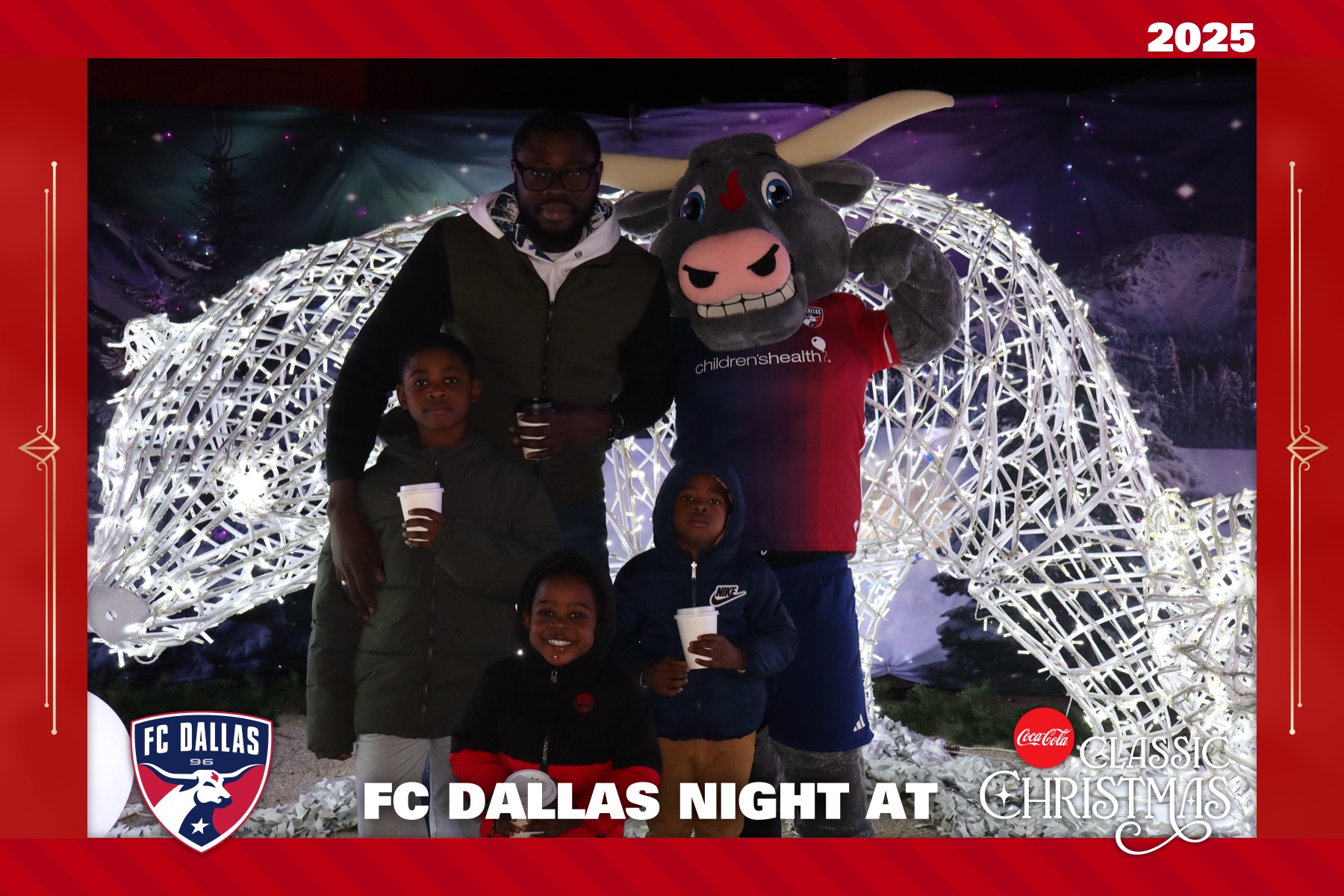 FC DALLAS NIGHT AT CLASSIC CHRISTMAS | View more photos from the event at gallery.rckapturedmemories.com/u/RCKapturedMemories/FC-DALLAS-NIGHT-AT-CLASSIC-CHRISTMAS