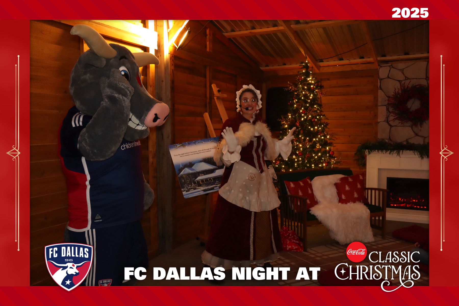 FC DALLAS NIGHT AT CLASSIC CHRISTMAS | View more photos from the event at gallery.rckapturedmemories.com/u/RCKapturedMemories/FC-DALLAS-NIGHT-AT-CLASSIC-CHRISTMAS