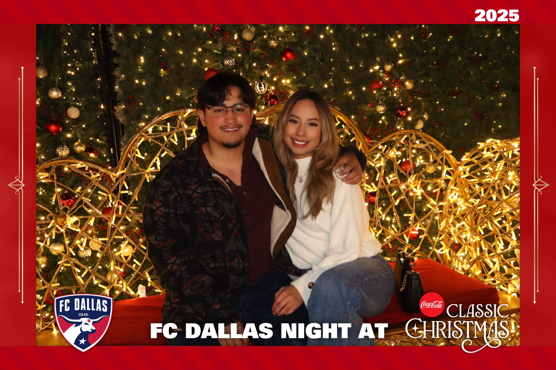 FC DALLAS NIGHT AT CLASSIC CHRISTMAS | View more photos from the event at gallery.rckapturedmemories.com/u/RCKapturedMemories/FC-DALLAS-NIGHT-AT-CLASSIC-CHRISTMAS
