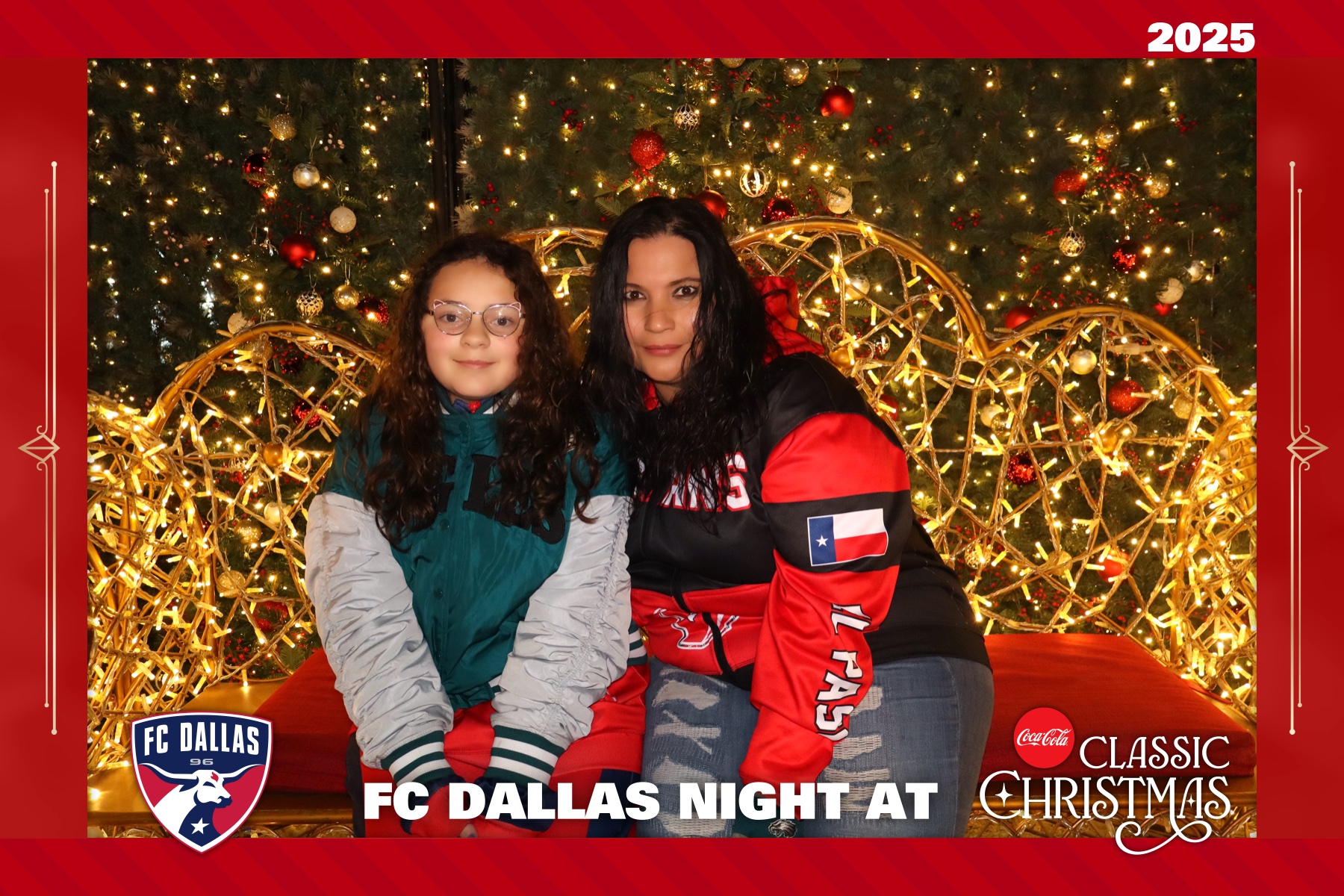 FC DALLAS NIGHT AT CLASSIC CHRISTMAS | View more photos from the event at gallery.rckapturedmemories.com/u/RCKapturedMemories/FC-DALLAS-NIGHT-AT-CLASSIC-CHRISTMAS