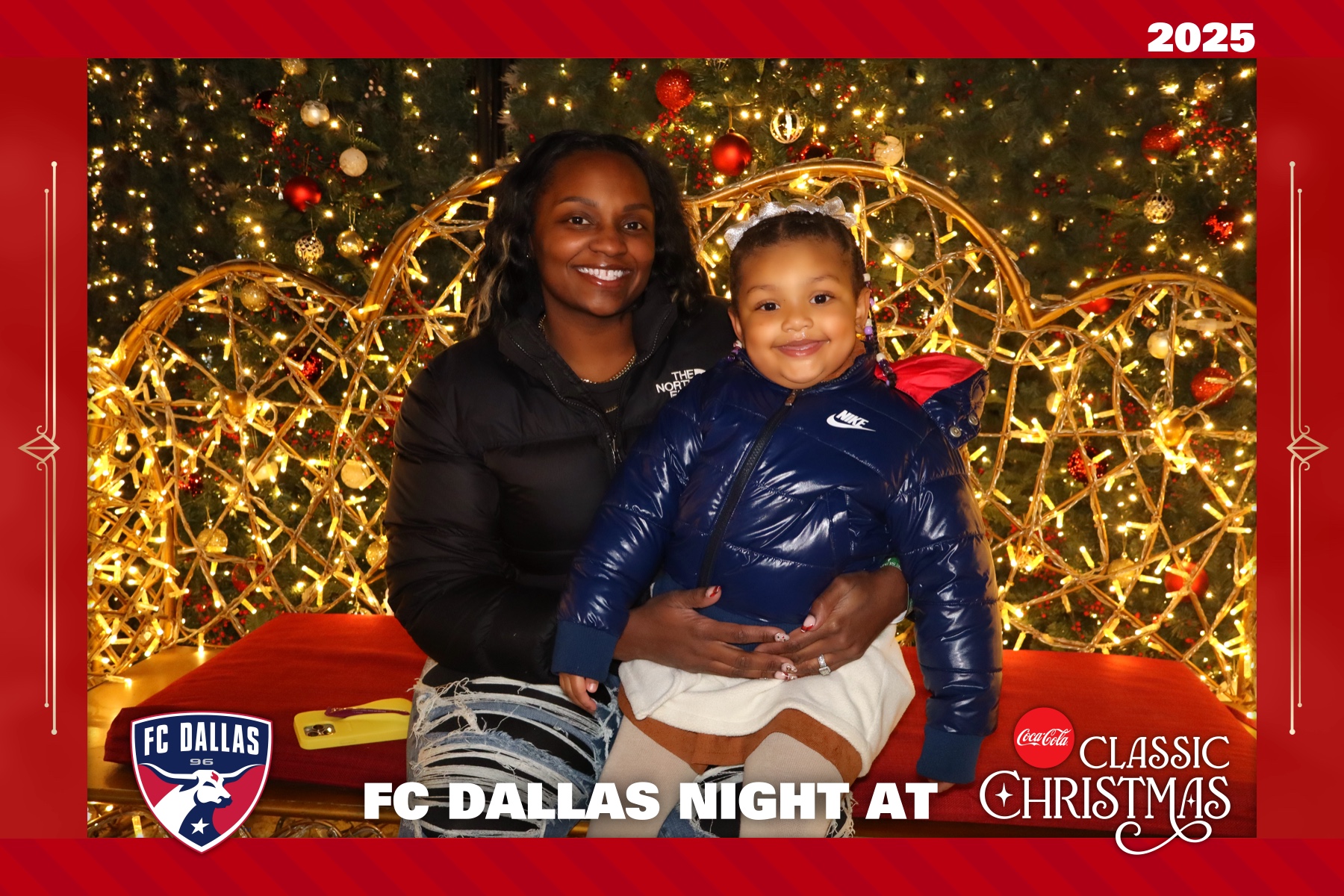 FC DALLAS NIGHT AT CLASSIC CHRISTMAS | View more photos from the event at gallery.rckapturedmemories.com/u/RCKapturedMemories/FC-DALLAS-NIGHT-AT-CLASSIC-CHRISTMAS