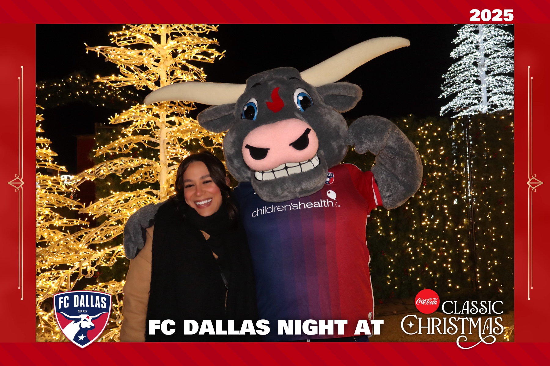 FC DALLAS NIGHT AT CLASSIC CHRISTMAS | View more photos from the event at gallery.rckapturedmemories.com/u/RCKapturedMemories/FC-DALLAS-NIGHT-AT-CLASSIC-CHRISTMAS