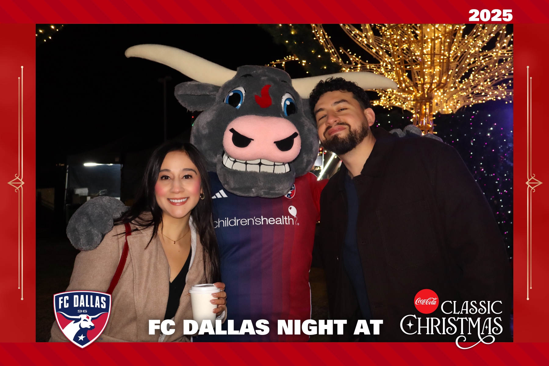 FC DALLAS NIGHT AT CLASSIC CHRISTMAS | View more photos from the event at gallery.rckapturedmemories.com/u/RCKapturedMemories/FC-DALLAS-NIGHT-AT-CLASSIC-CHRISTMAS