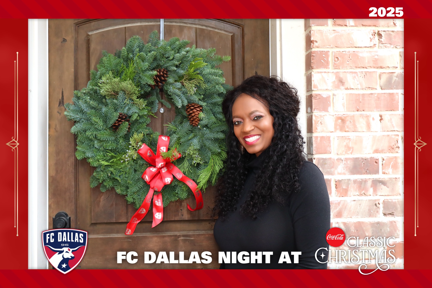FC DALLAS NIGHT AT CLASSIC CHRISTMAS | View more photos from the event at gallery.rckapturedmemories.com/u/RCKapturedMemories/FC-DALLAS-NIGHT-AT-CLASSIC-CHRISTMAS