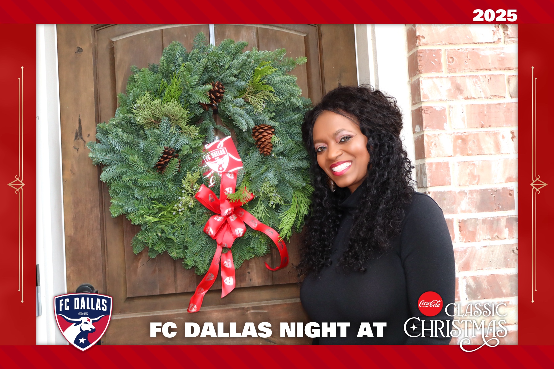 FC DALLAS NIGHT AT CLASSIC CHRISTMAS | View more photos from the event at gallery.rckapturedmemories.com/u/RCKapturedMemories/FC-DALLAS-NIGHT-AT-CLASSIC-CHRISTMAS