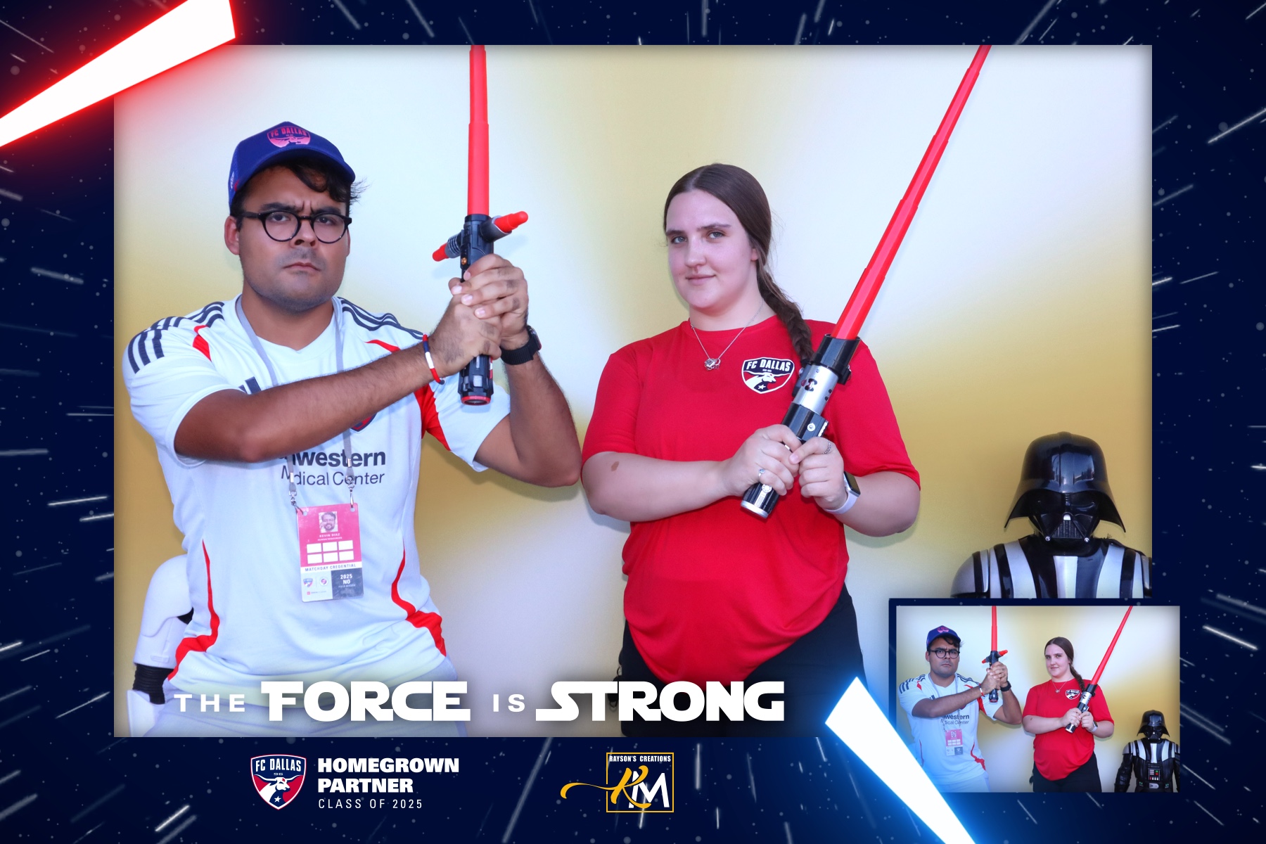 FC Dallas Match Day - AI Activated | View more photos from the event at gallery.rckapturedmemories.com/u/RCKapturedMemories/FC-Dallas-Match-Day-AI-Activated