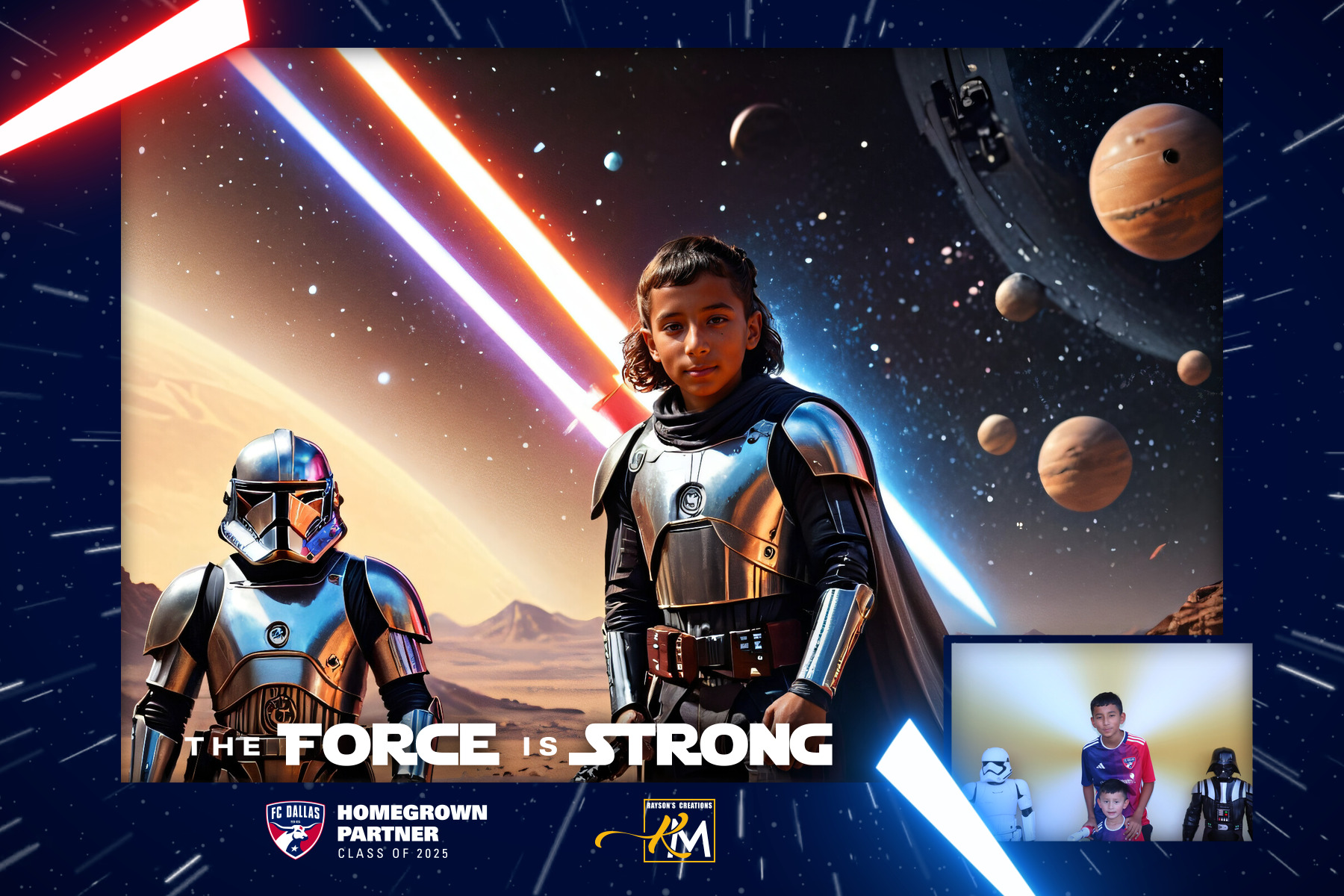 FC Dallas Match Day - AI Activated | View more photos from the event at gallery.rckapturedmemories.com/u/RCKapturedMemories/FC-Dallas-Match-Day-AI-Activated