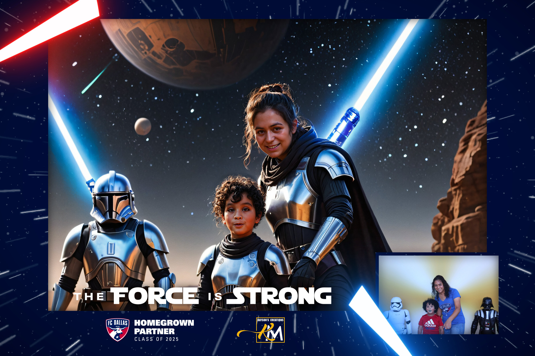 FC Dallas Match Day - AI Activated | View more photos from the event at gallery.rckapturedmemories.com/u/RCKapturedMemories/FC-Dallas-Match-Day-AI-Activated