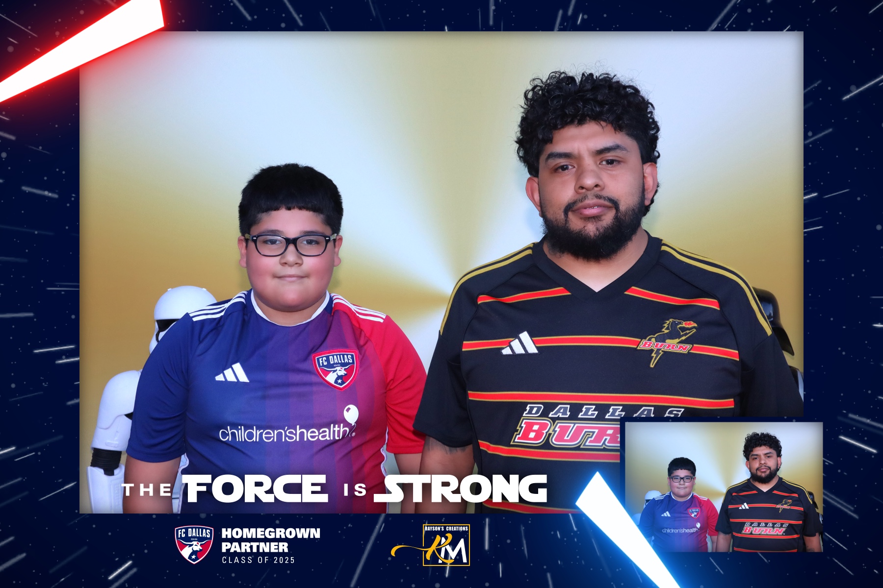 FC Dallas Match Day - AI Activated | View more photos from the event at gallery.rckapturedmemories.com/u/RCKapturedMemories/FC-Dallas-Match-Day-AI-Activated