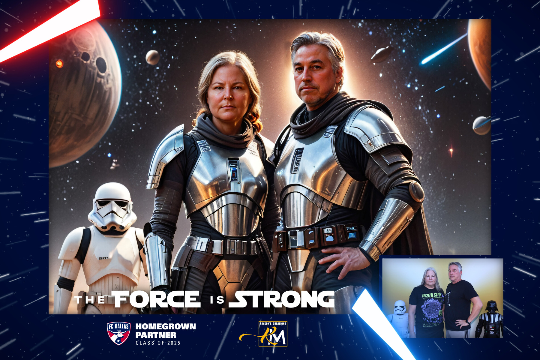 FC Dallas Match Day - AI Activated | View more photos from the event at gallery.rckapturedmemories.com/u/RCKapturedMemories/FC-Dallas-Match-Day-AI-Activated