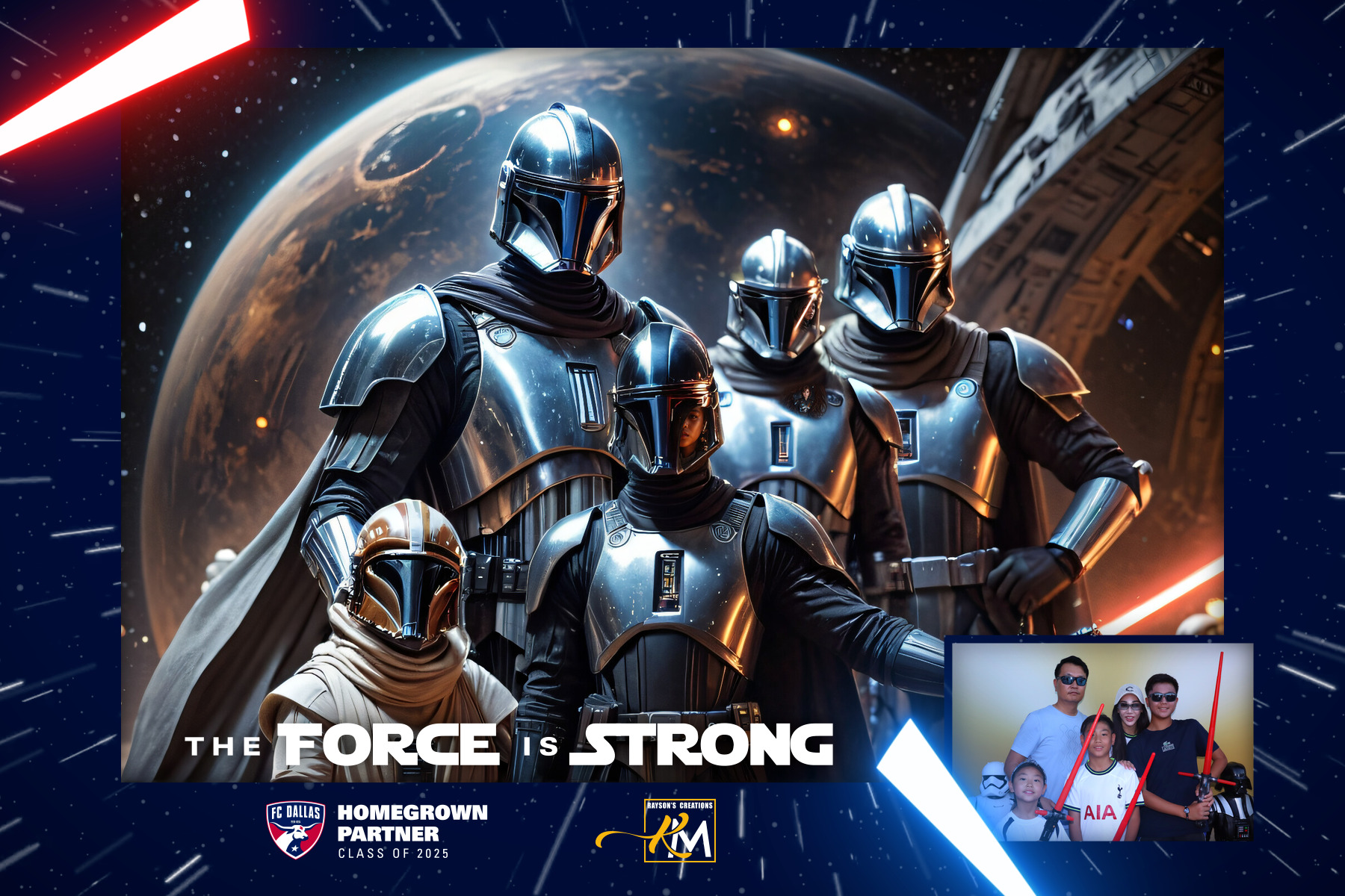 FC Dallas Match Day - AI Activated | View more photos from the event at gallery.rckapturedmemories.com/u/RCKapturedMemories/FC-Dallas-Match-Day-AI-Activated