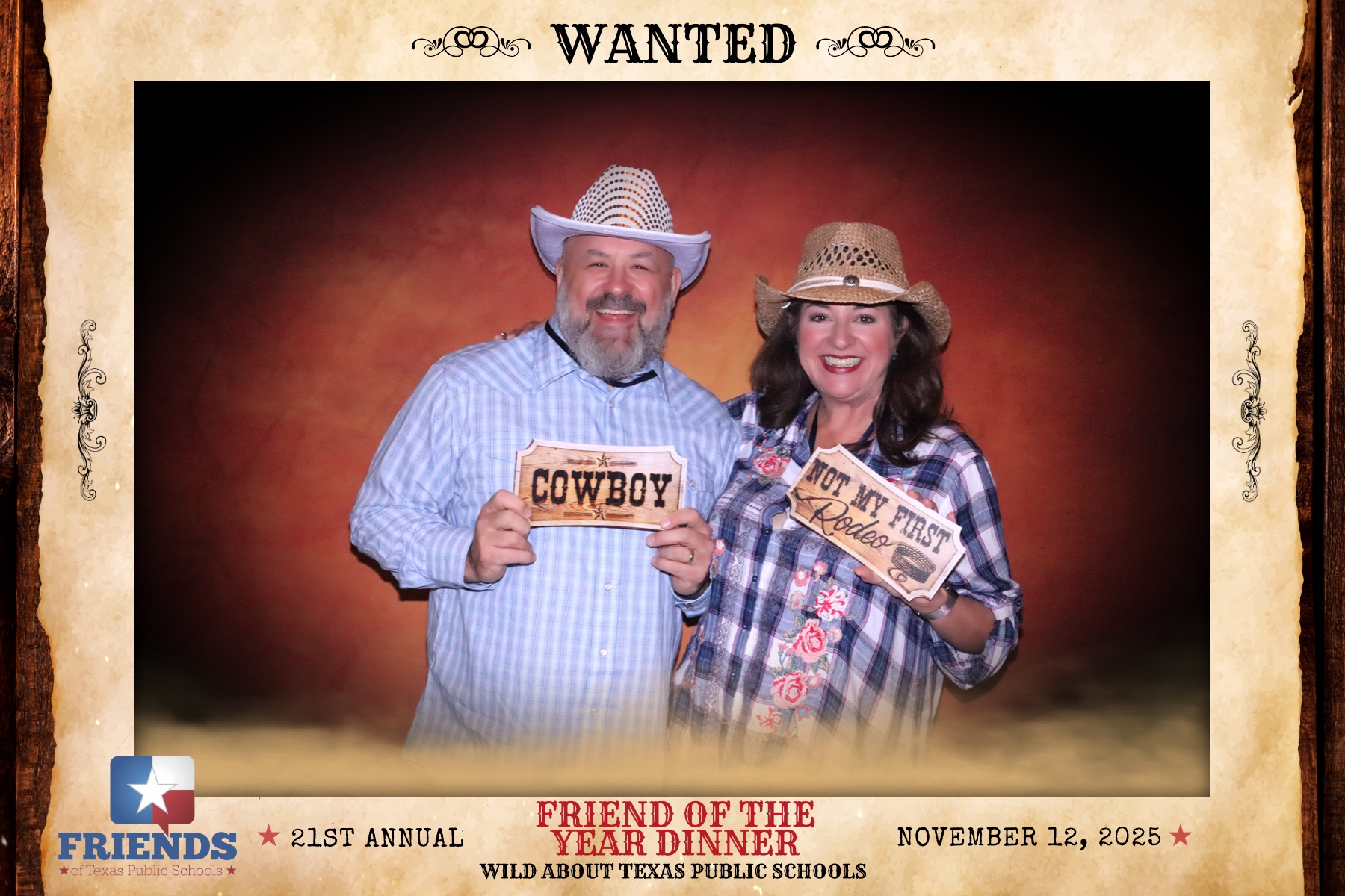 Friends of Texas Public Schools Friend of the Year Dinner | View more photos from the event at gallery.rckapturedmemories.com/u/RCKapturedMemories/Friends-of-Texas-Public-Schools-Friend-of-the-Year-Dinner-0