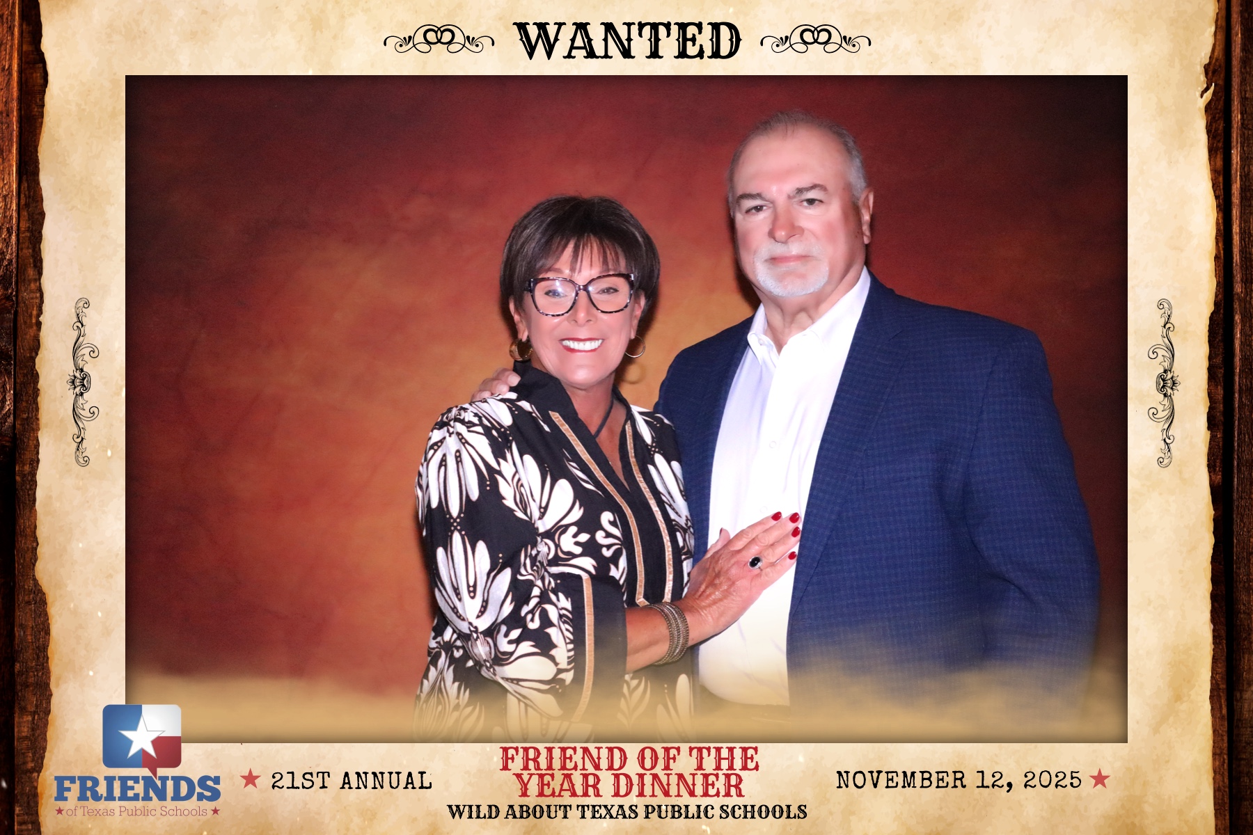 Friends of Texas Public Schools Friend of the Year Dinner | View more photos from the event at gallery.rckapturedmemories.com/u/RCKapturedMemories/Friends-of-Texas-Public-Schools-Friend-of-the-Year-Dinner-0