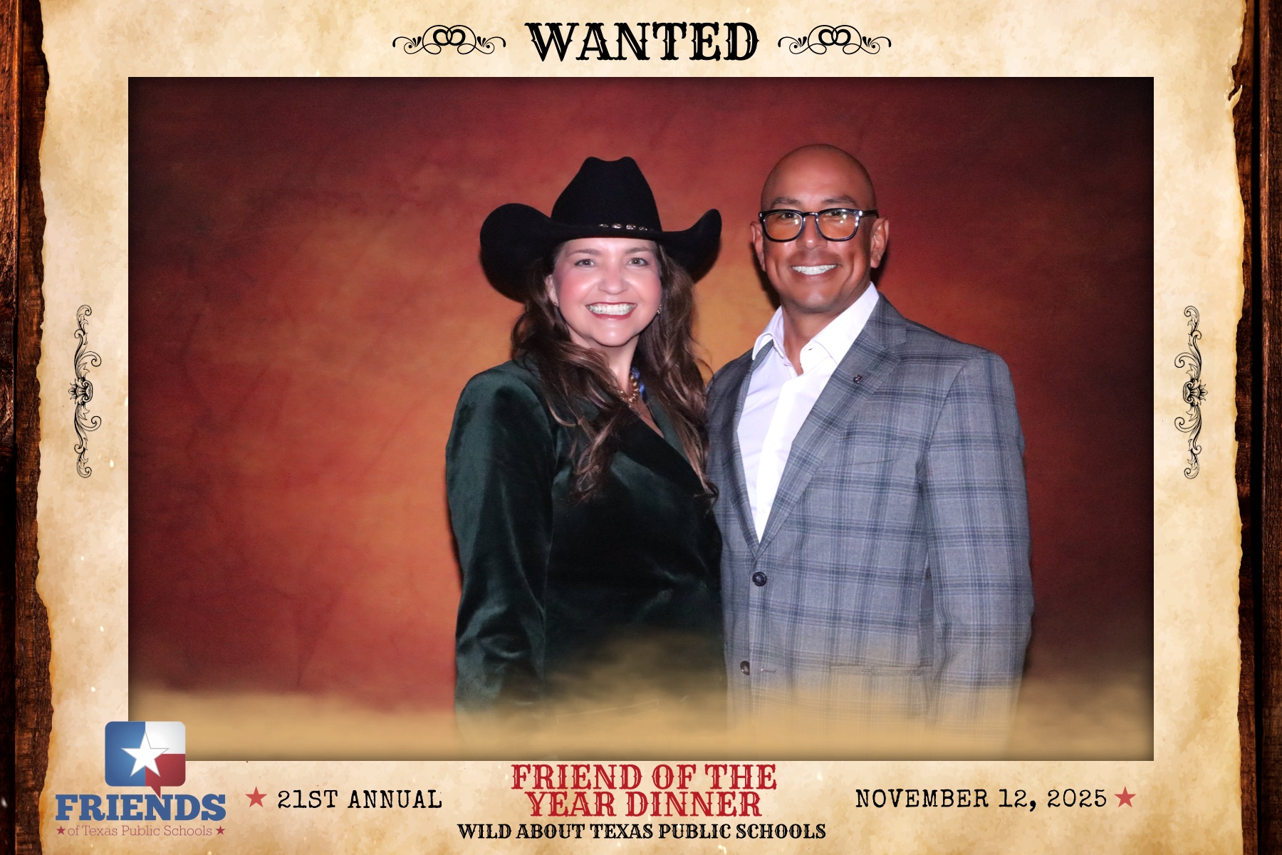 Friends of Texas Public Schools Friend of the Year Dinner | View more photos from the event at gallery.rckapturedmemories.com/u/RCKapturedMemories/Friends-of-Texas-Public-Schools-Friend-of-the-Year-Dinner-0