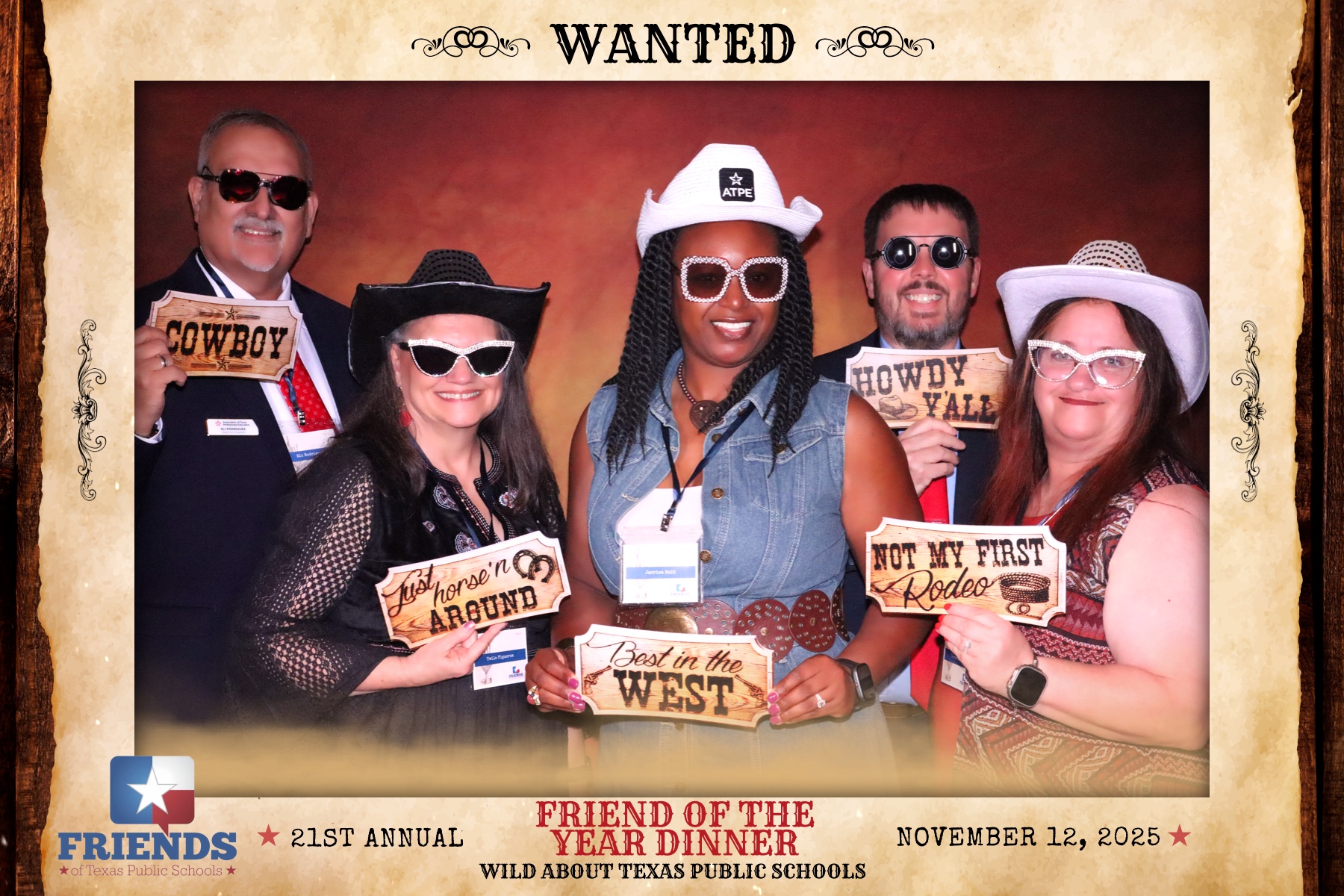 Friends of Texas Public Schools Friend of the Year Dinner | View more photos from the event at gallery.rckapturedmemories.com/u/RCKapturedMemories/Friends-of-Texas-Public-Schools-Friend-of-the-Year-Dinner-0