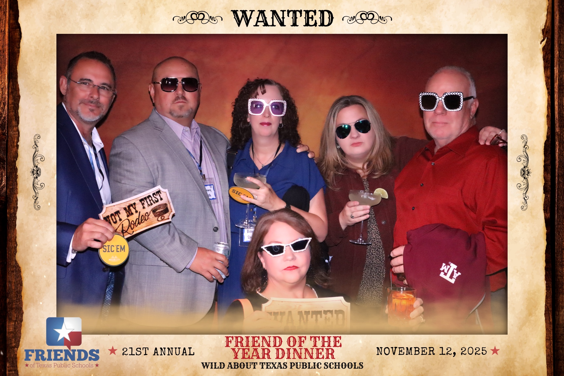 Friends of Texas Public Schools Friend of the Year Dinner | View more photos from the event at gallery.rckapturedmemories.com/u/RCKapturedMemories/Friends-of-Texas-Public-Schools-Friend-of-the-Year-Dinner-0