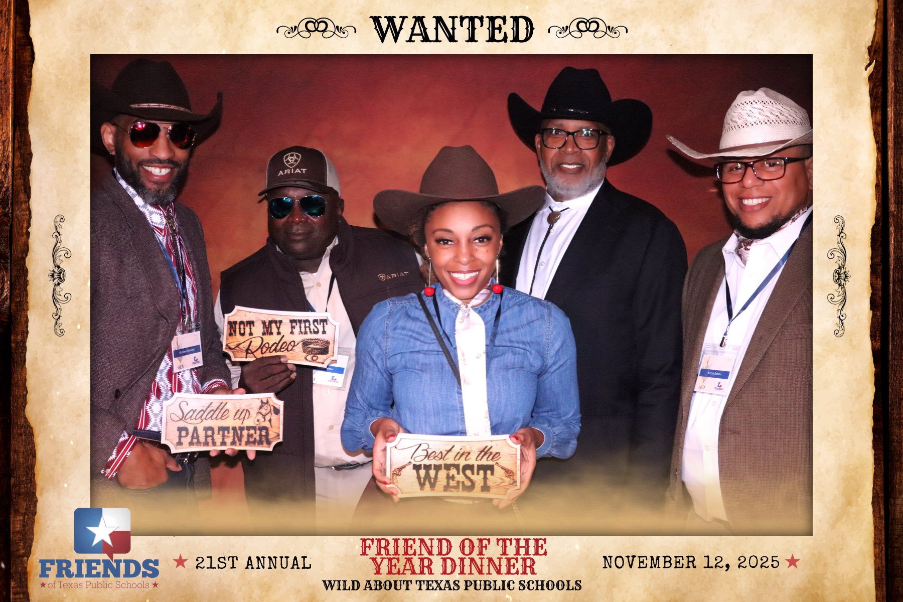 Friends of Texas Public Schools Friend of the Year Dinner | View more photos from the event at gallery.rckapturedmemories.com/u/RCKapturedMemories/Friends-of-Texas-Public-Schools-Friend-of-the-Year-Dinner-0