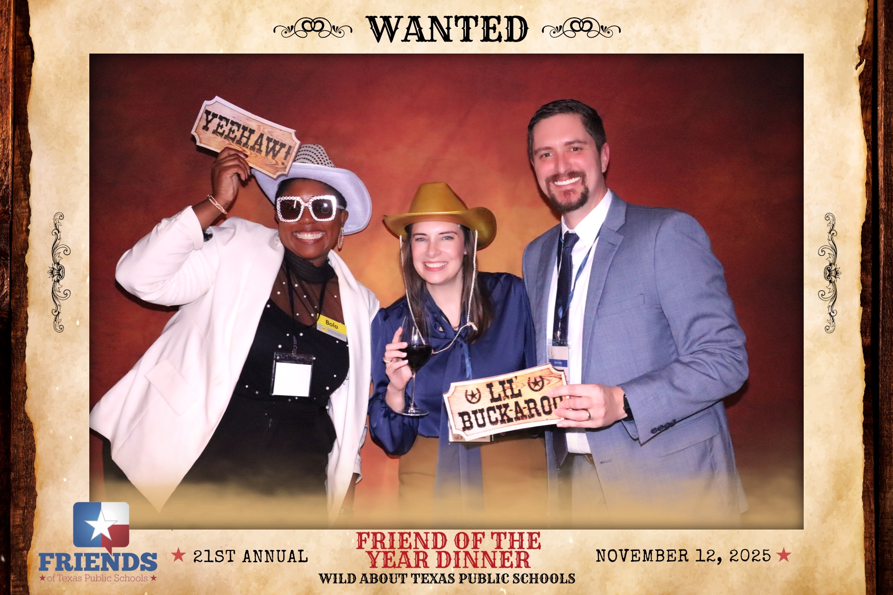 Friends of Texas Public Schools Friend of the Year Dinner | View more photos from the event at gallery.rckapturedmemories.com/u/RCKapturedMemories/Friends-of-Texas-Public-Schools-Friend-of-the-Year-Dinner-0