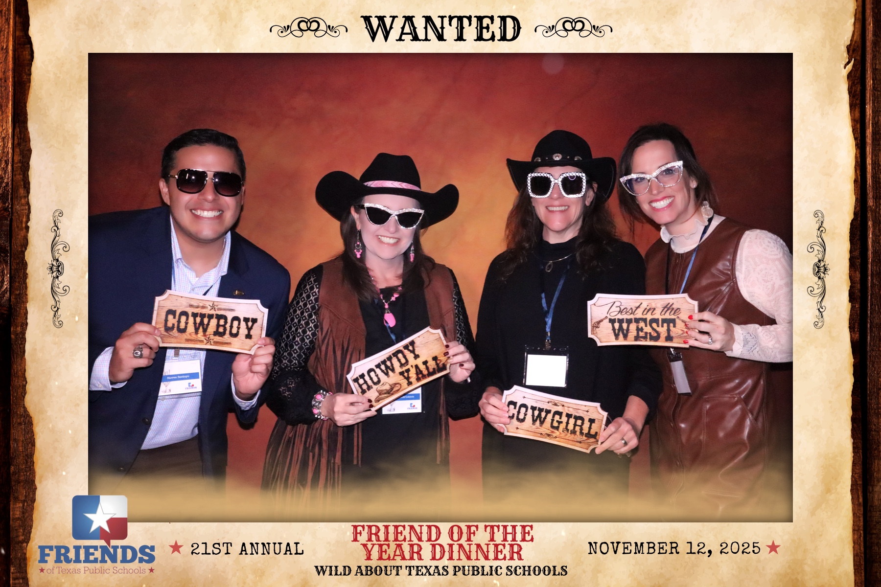 Friends of Texas Public Schools Friend of the Year Dinner | View more photos from the event at gallery.rckapturedmemories.com/u/RCKapturedMemories/Friends-of-Texas-Public-Schools-Friend-of-the-Year-Dinner-0