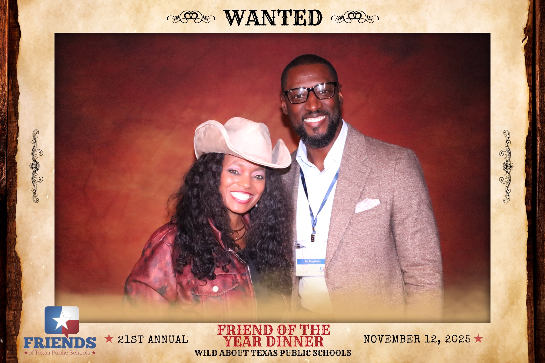 Friends of Texas Public Schools Friend of the Year Dinner | View more photos from the event at gallery.rckapturedmemories.com/u/RCKapturedMemories/Friends-of-Texas-Public-Schools-Friend-of-the-Year-Dinner-0