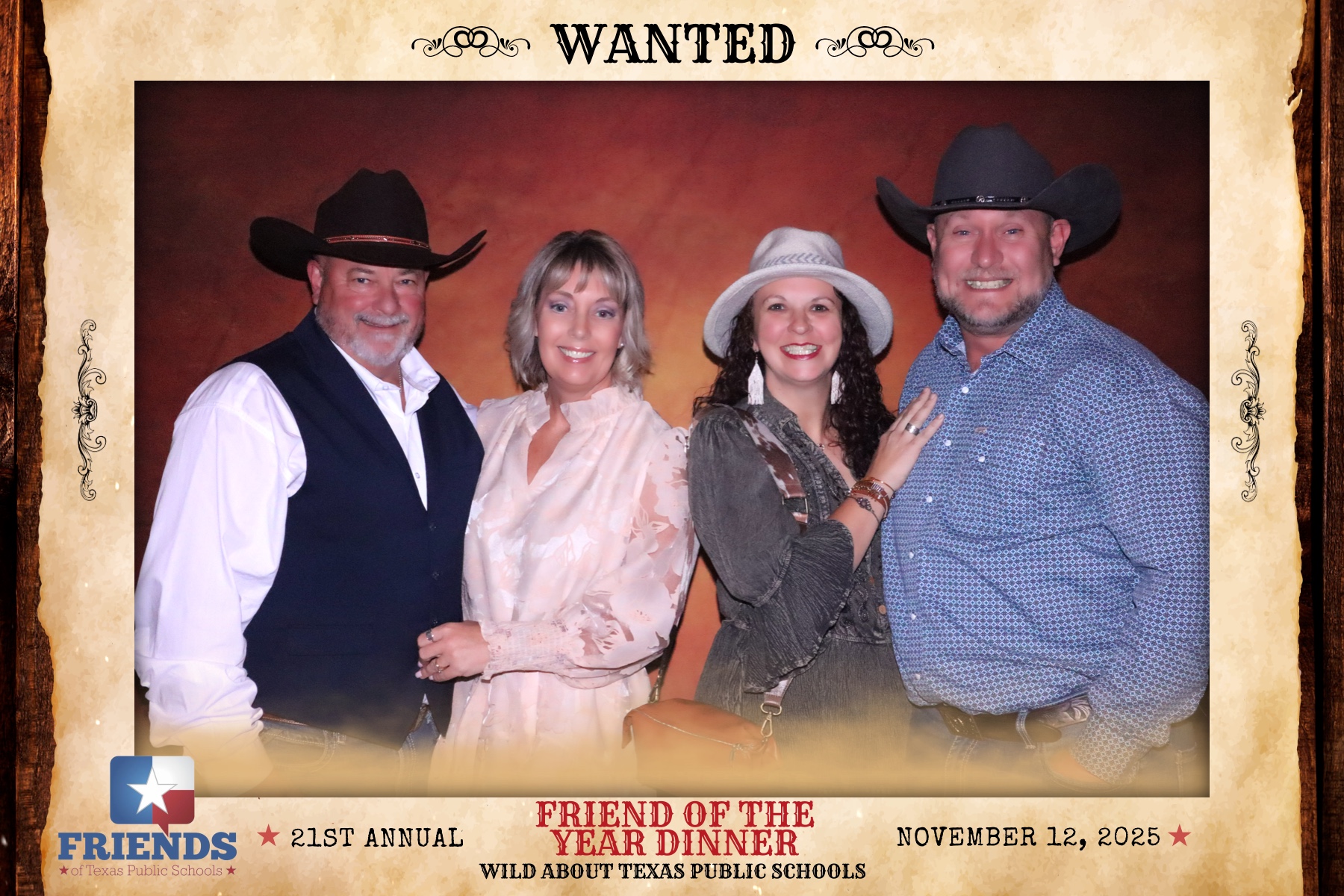 Friends of Texas Public Schools Friend of the Year Dinner | View more photos from the event at gallery.rckapturedmemories.com/u/RCKapturedMemories/Friends-of-Texas-Public-Schools-Friend-of-the-Year-Dinner-0