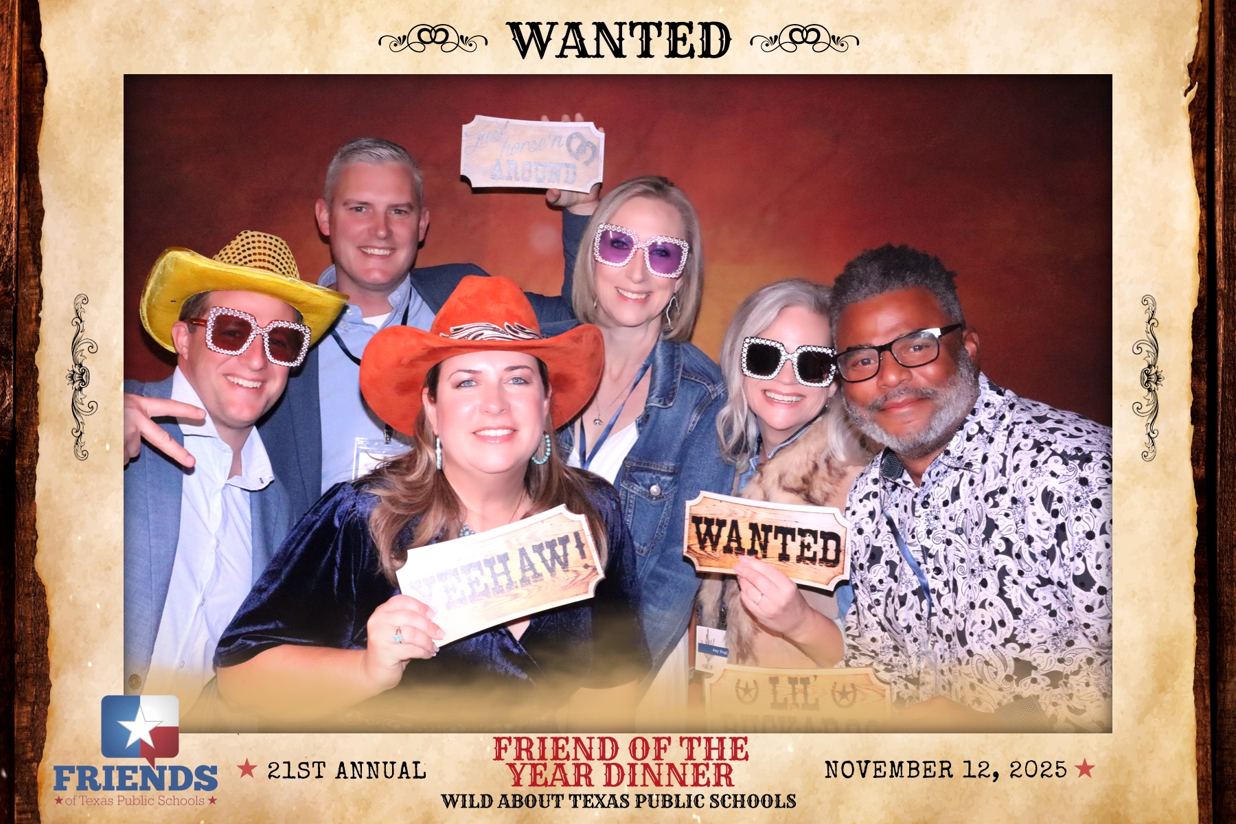 Friends of Texas Public Schools Friend of the Year Dinner | View more photos from the event at gallery.rckapturedmemories.com/u/RCKapturedMemories/Friends-of-Texas-Public-Schools-Friend-of-the-Year-Dinner-0