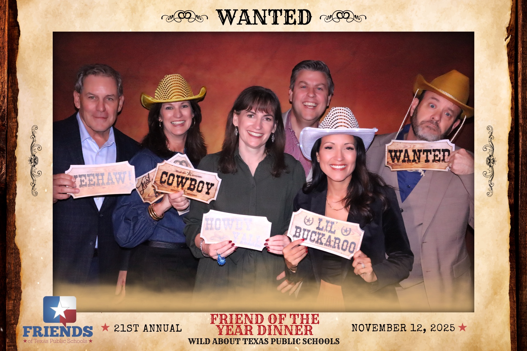 Friends of Texas Public Schools Friend of the Year Dinner | View more photos from the event at gallery.rckapturedmemories.com/u/RCKapturedMemories/Friends-of-Texas-Public-Schools-Friend-of-the-Year-Dinner-0