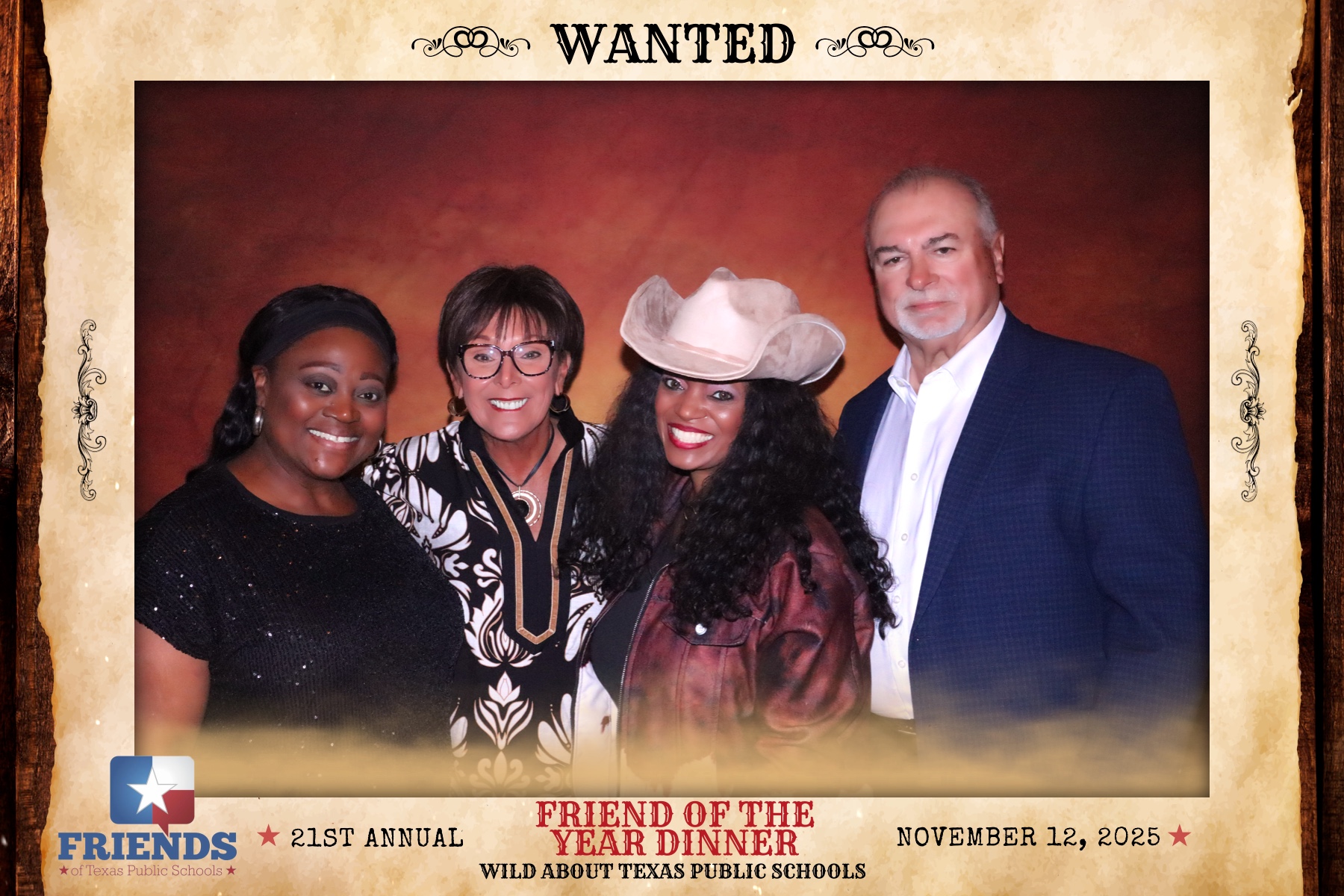 Friends of Texas Public Schools Friend of the Year Dinner | View more photos from the event at gallery.rckapturedmemories.com/u/RCKapturedMemories/Friends-of-Texas-Public-Schools-Friend-of-the-Year-Dinner-0