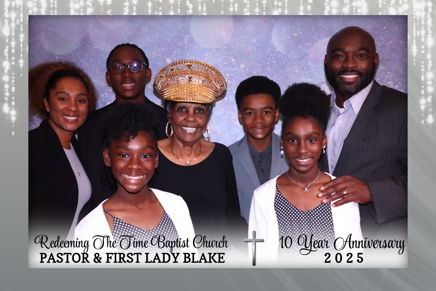 RTTBC Pastor & First Lady Blake 10th Anniversary | View more photos from the event at gallery.rckapturedmemories.com/u/RCKapturedMemories/RTTBC-Pastor-First-Lady-Blake-10th-Anniversary