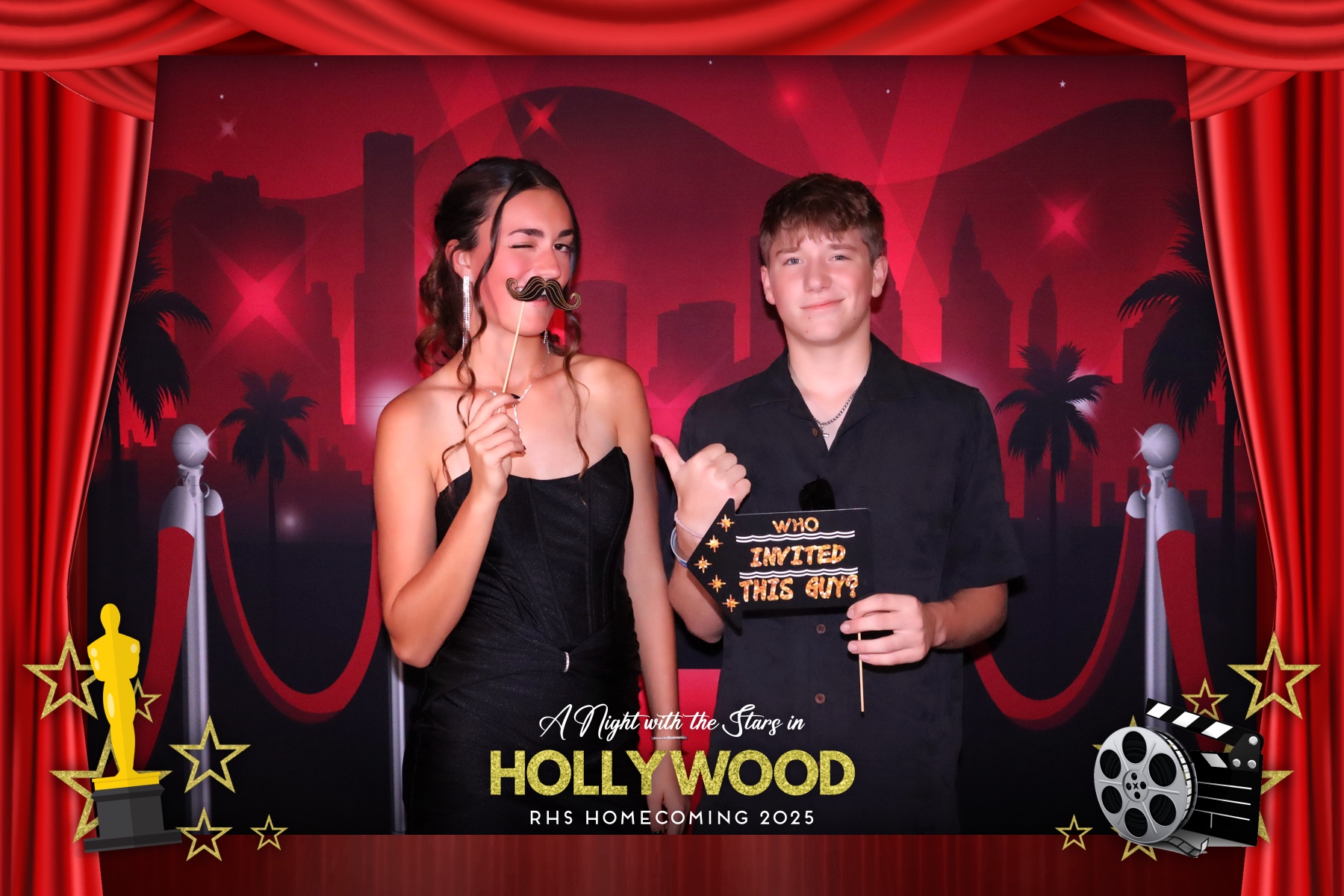 Rains Hollywood Homecoming | View more photos from the event at gallery.rckapturedmemories.com/u/RCKapturedMemories/Rains-Hollywood-Homecoming