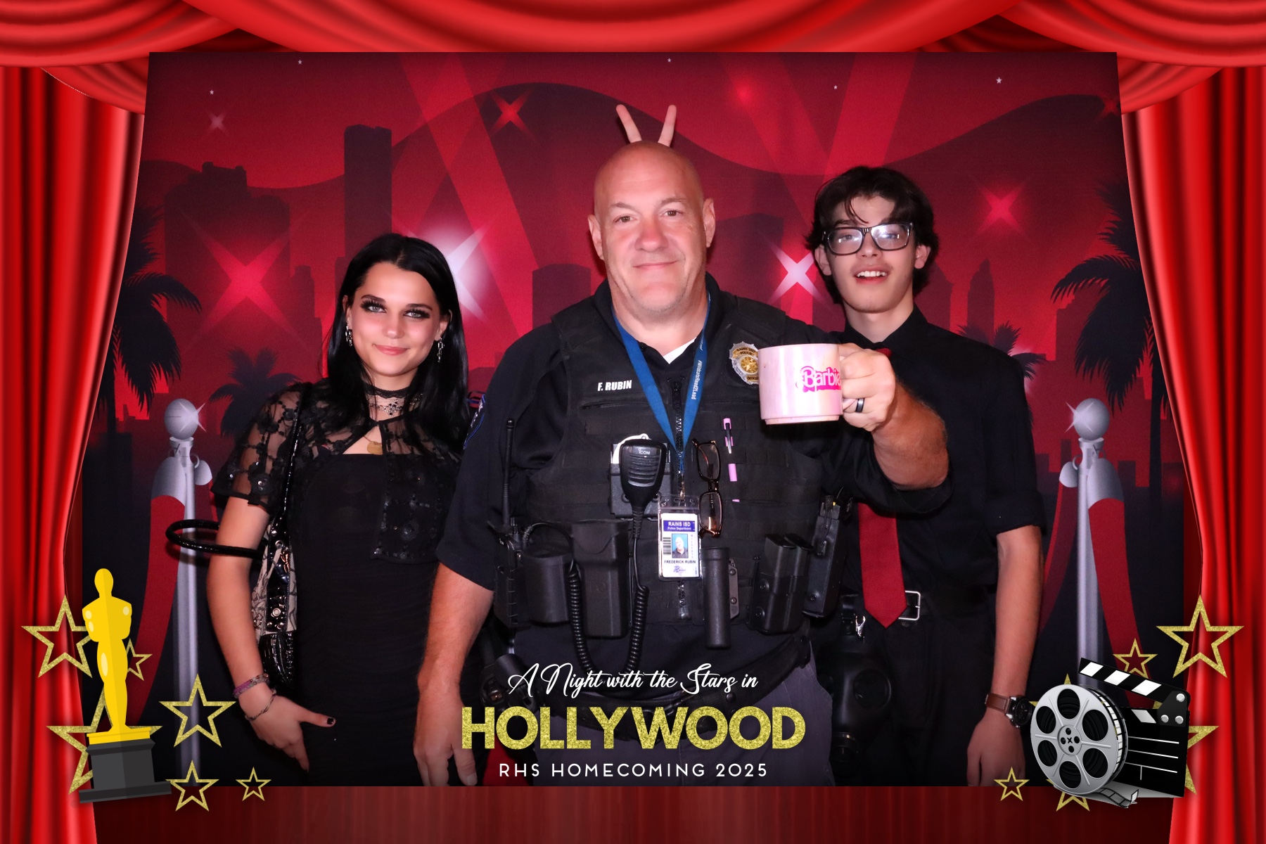 Rains Hollywood Homecoming | View more photos from the event at gallery.rckapturedmemories.com/u/RCKapturedMemories/Rains-Hollywood-Homecoming
