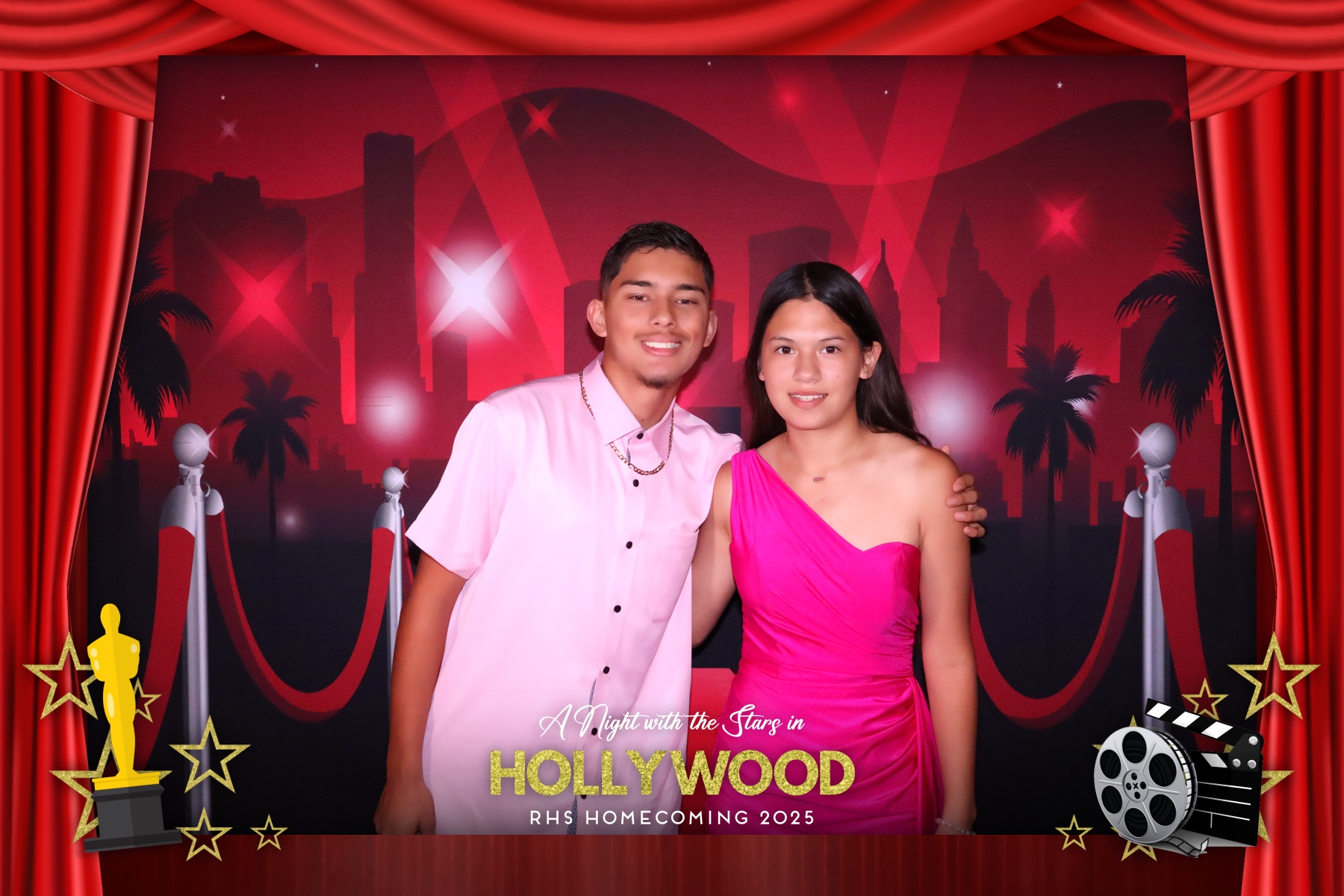 Rains Hollywood Homecoming | View more photos from the event at gallery.rckapturedmemories.com/u/RCKapturedMemories/Rains-Hollywood-Homecoming