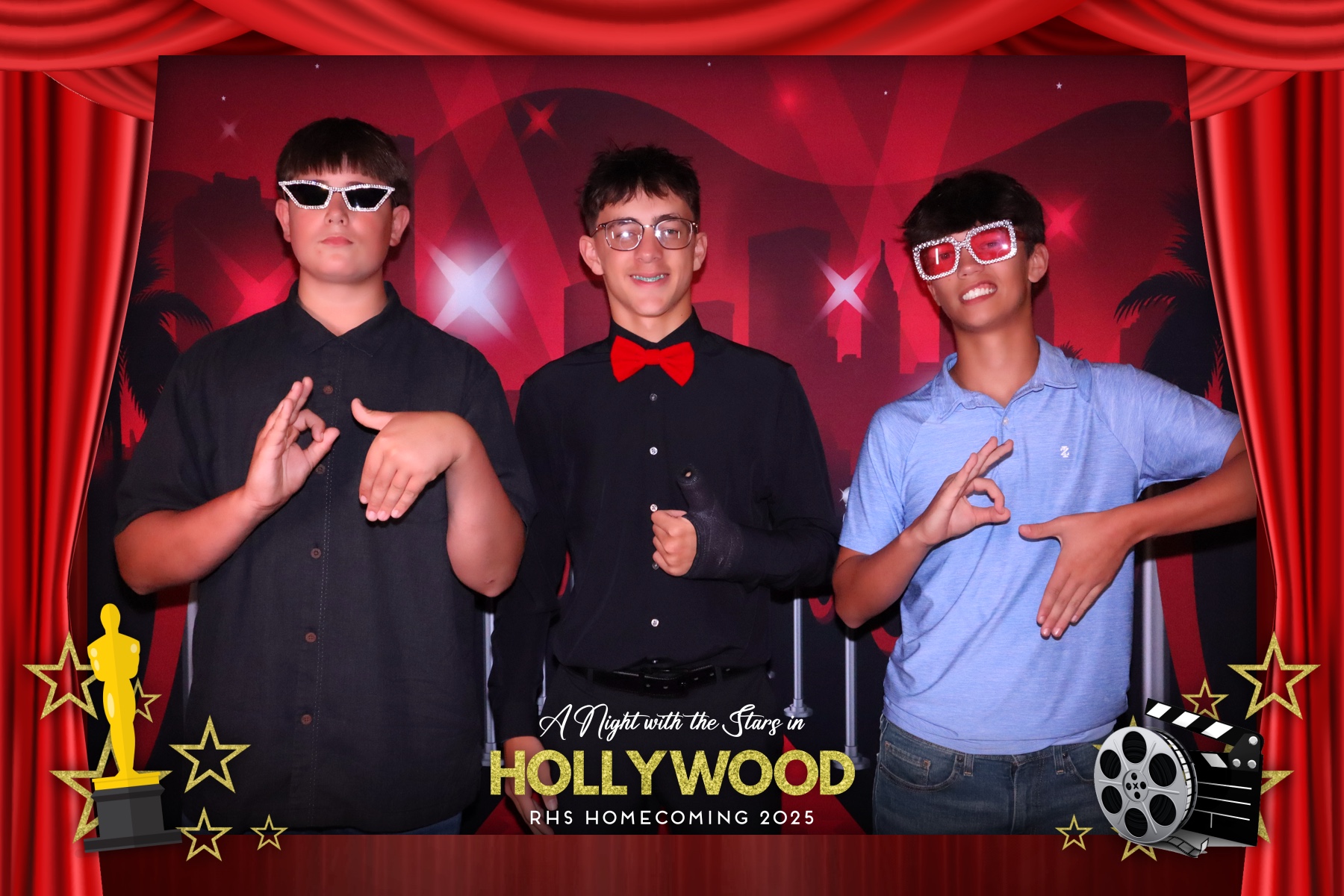 Rains Hollywood Homecoming | View more photos from the event at gallery.rckapturedmemories.com/u/RCKapturedMemories/Rains-Hollywood-Homecoming