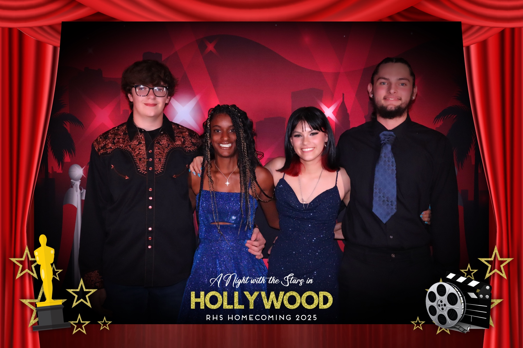 Rains Hollywood Homecoming | View more photos from the event at gallery.rckapturedmemories.com/u/RCKapturedMemories/Rains-Hollywood-Homecoming